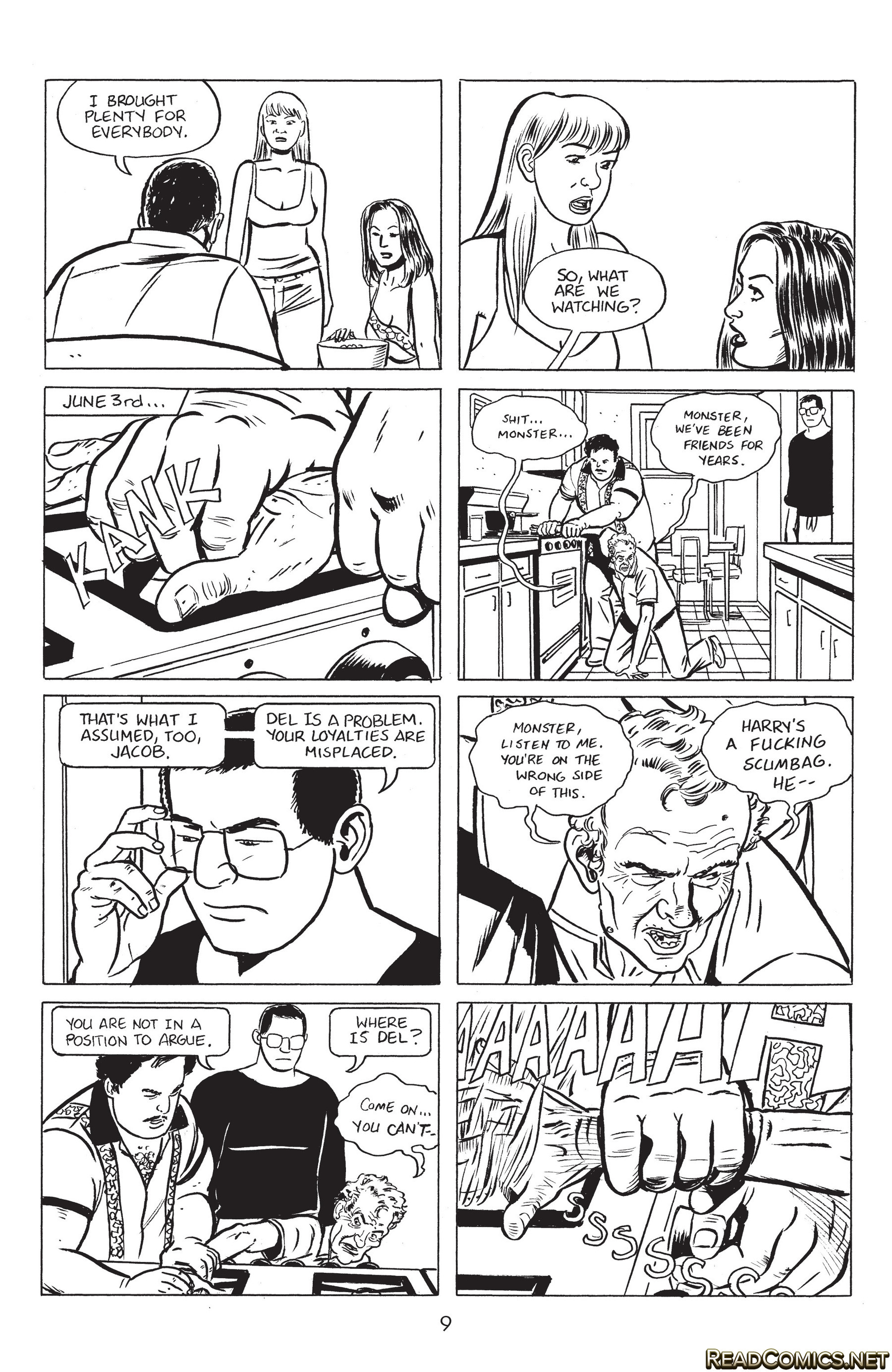 Stray Bullets: Sunshine & Roses (2015-): Chapter 1 - Page 11