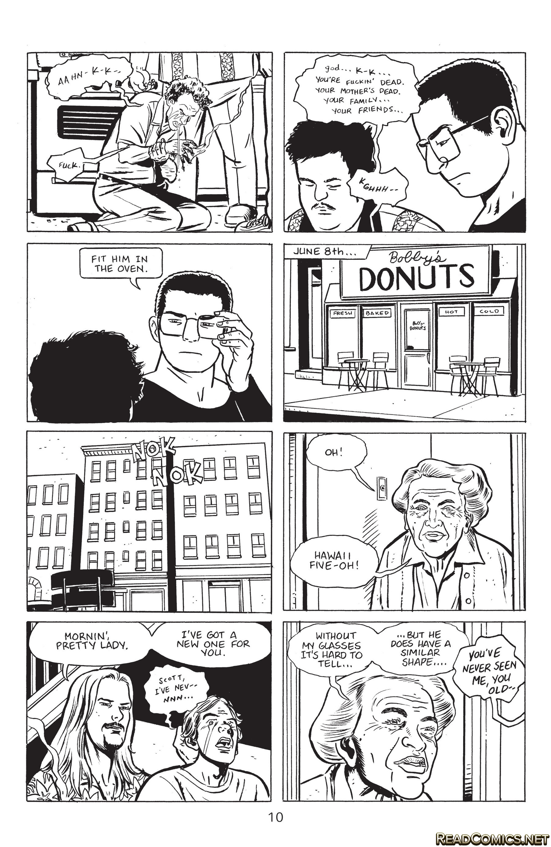Stray Bullets: Sunshine & Roses (2015-): Chapter 1 - Page 12