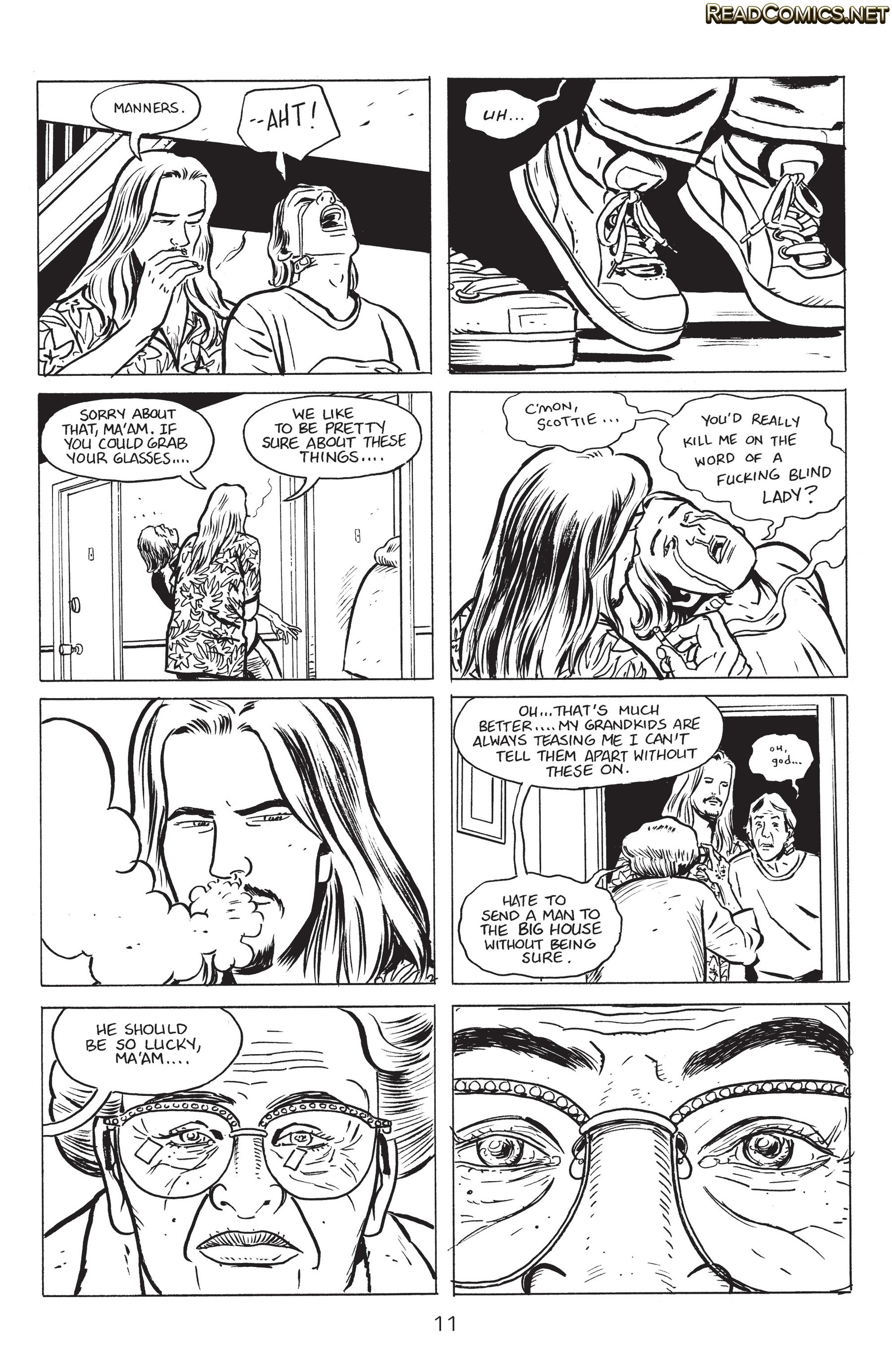 Stray Bullets: Sunshine & Roses (2015-): Chapter 1 - Page 13