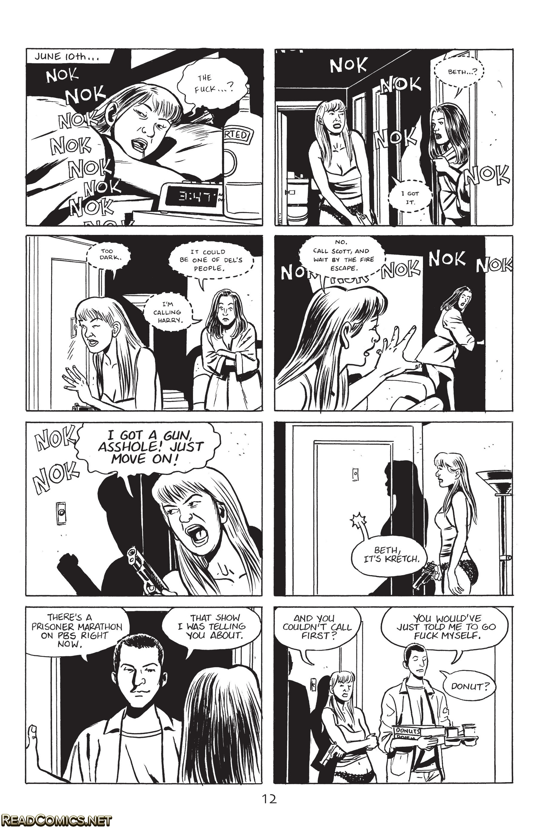 Stray Bullets: Sunshine & Roses (2015-): Chapter 1 - Page 14