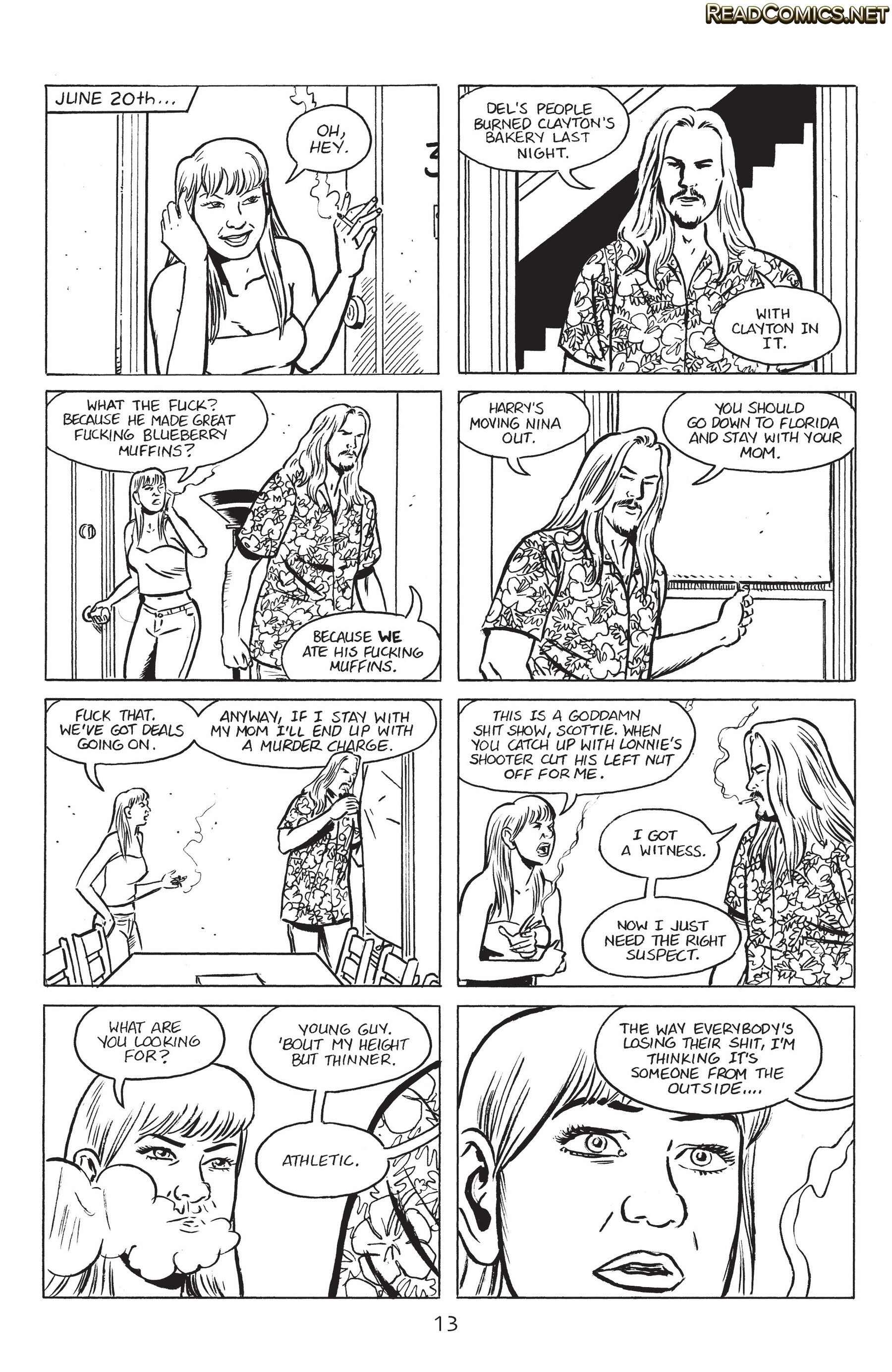 Stray Bullets: Sunshine & Roses (2015-): Chapter 1 - Page 15