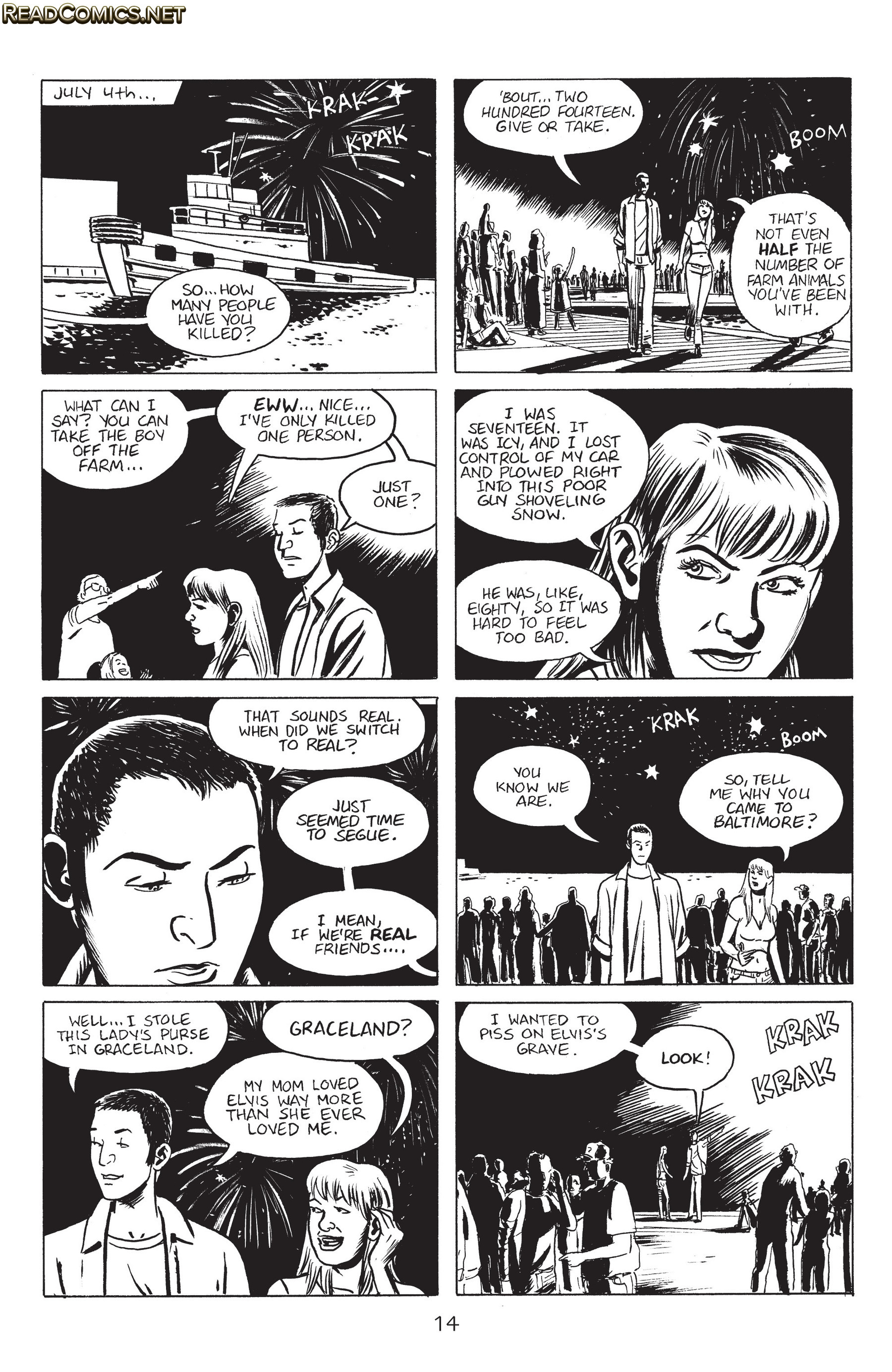 Stray Bullets: Sunshine & Roses (2015-): Chapter 1 - Page 16