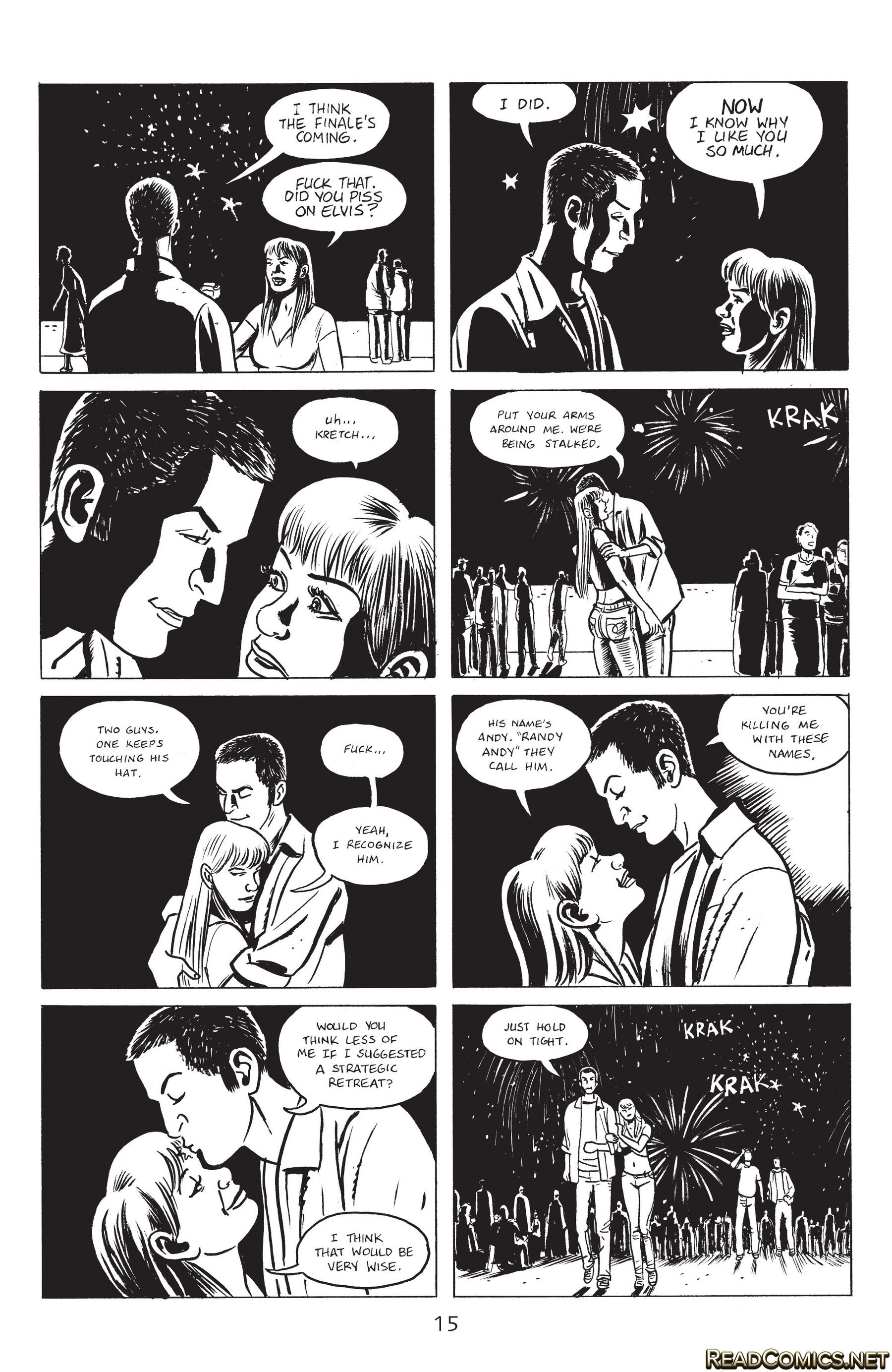 Stray Bullets: Sunshine & Roses (2015-): Chapter 1 - Page 17