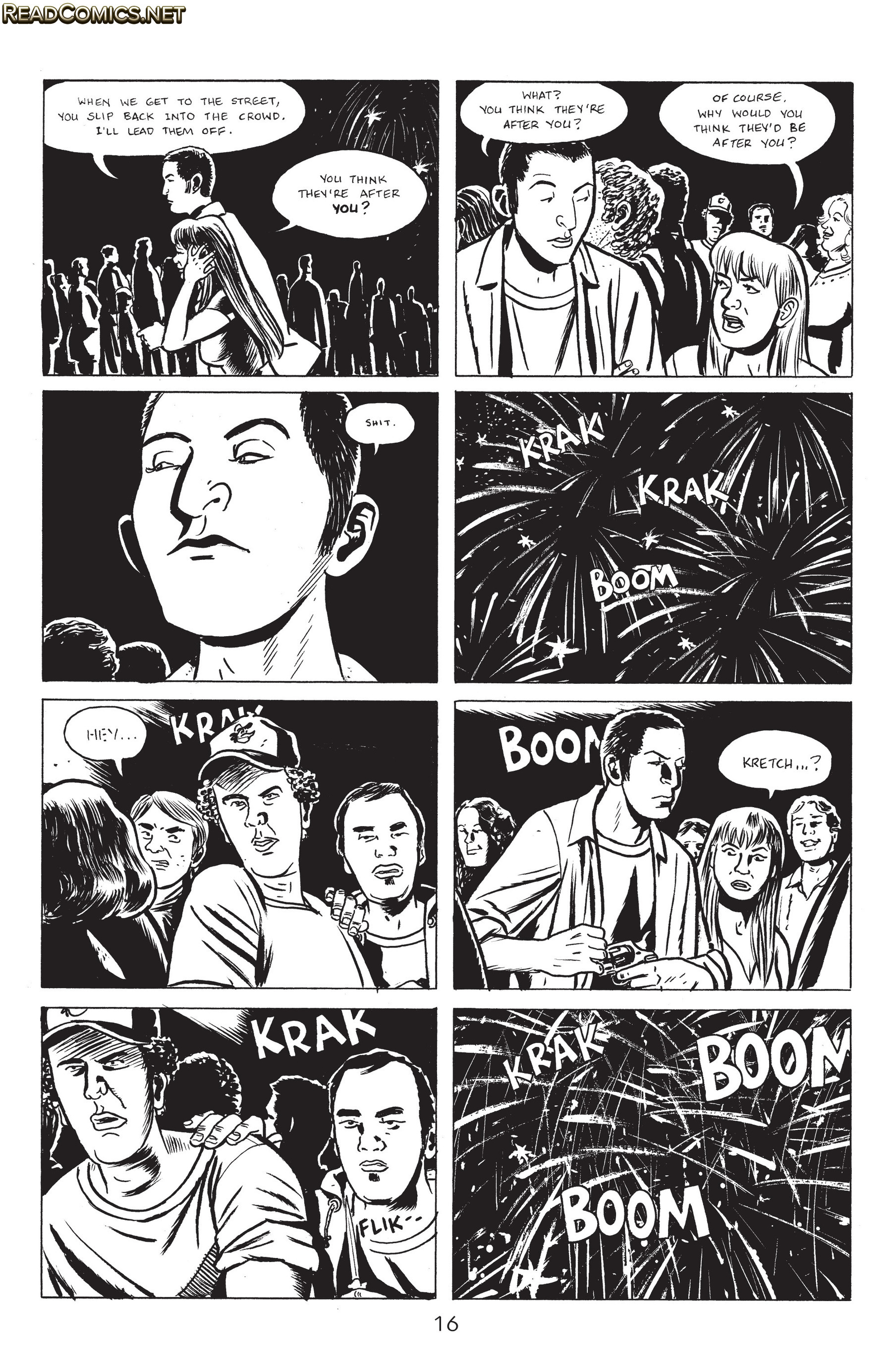 Stray Bullets: Sunshine & Roses (2015-): Chapter 1 - Page 18