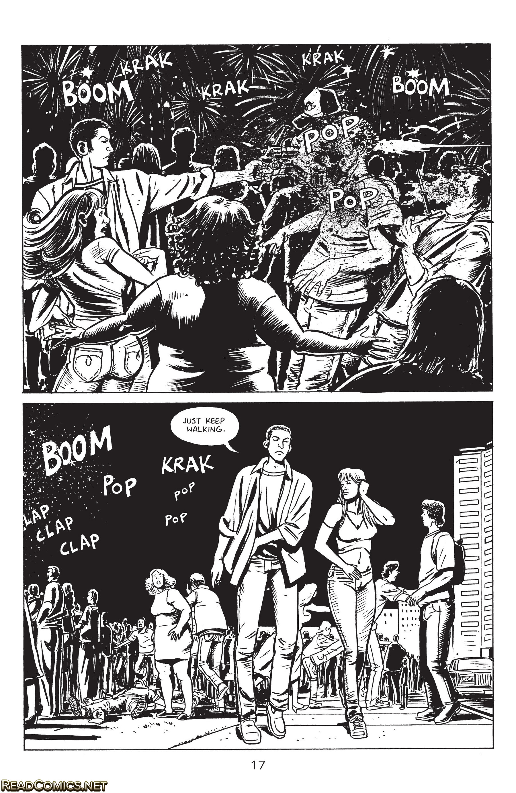 Stray Bullets: Sunshine & Roses (2015-): Chapter 1 - Page 19
