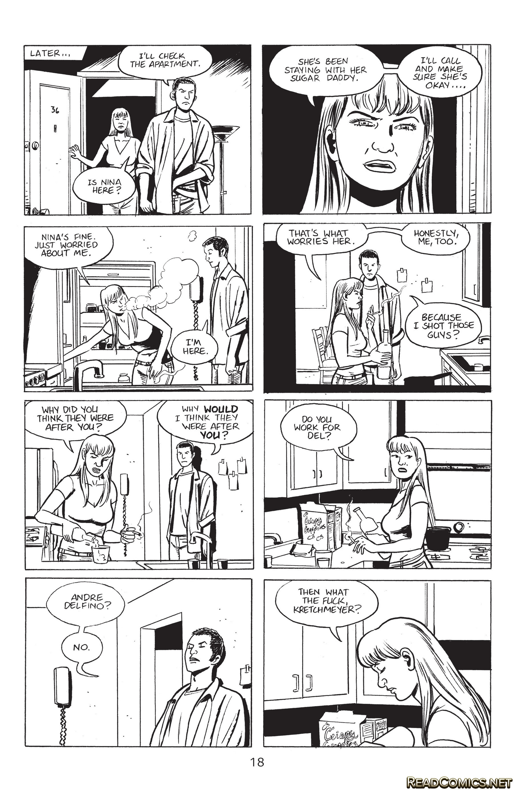 Stray Bullets: Sunshine & Roses (2015-): Chapter 1 - Page 20
