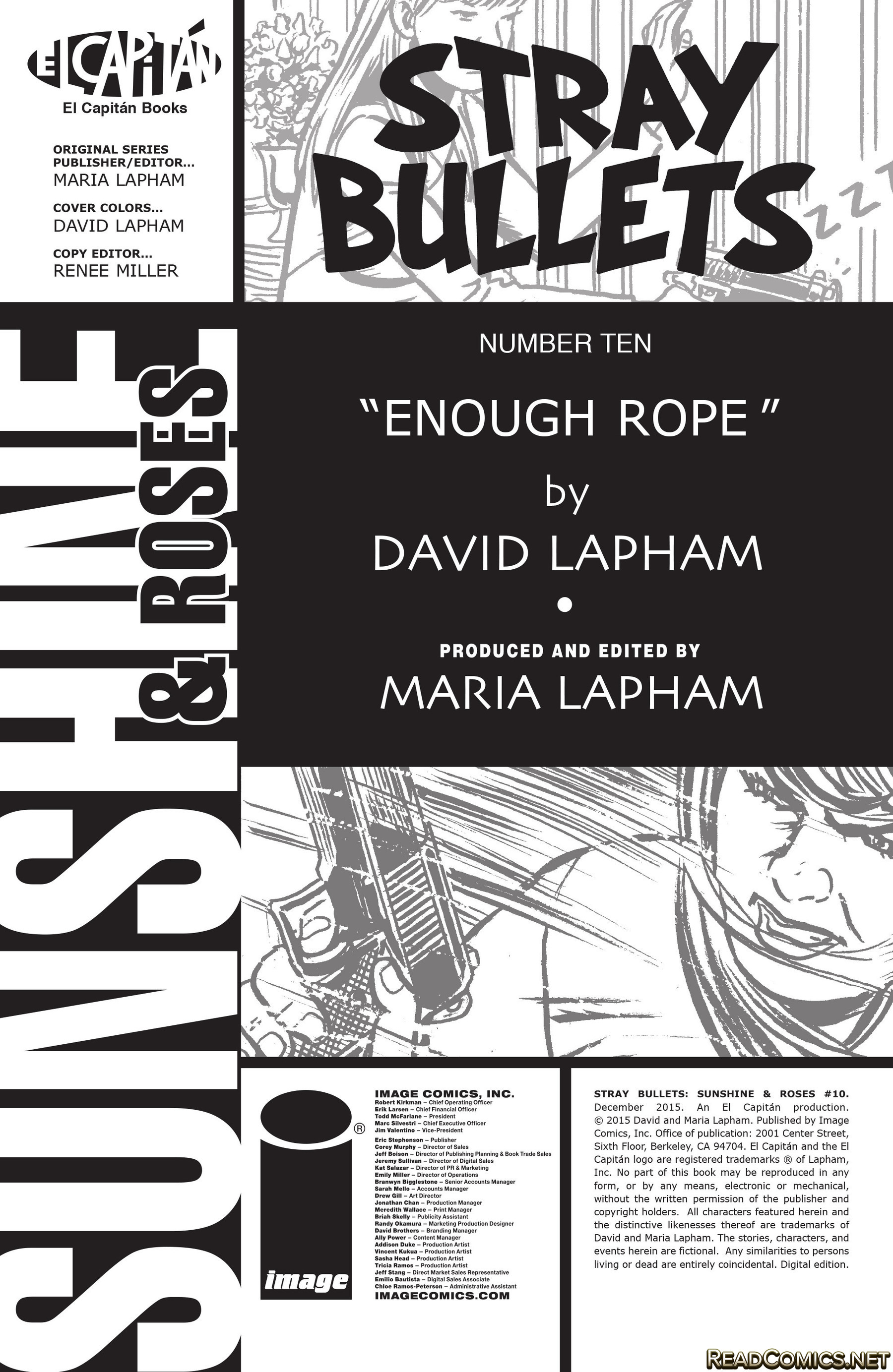 Stray Bullets: Sunshine & Roses (2015-): Chapter 10 - Page 2