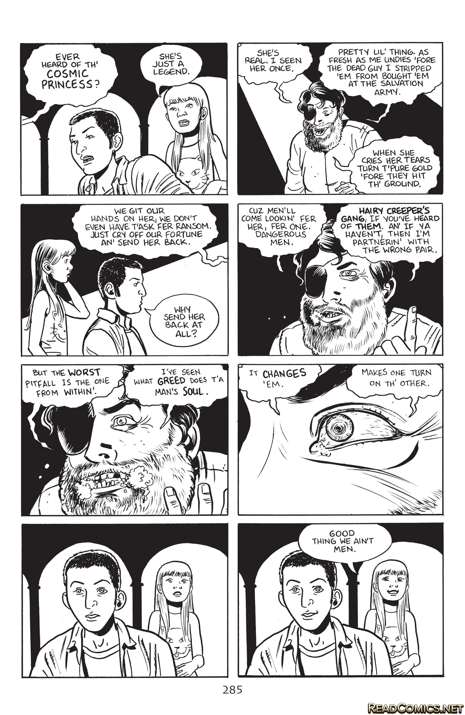 Stray Bullets: Sunshine & Roses (2015-): Chapter 11 - Page 6