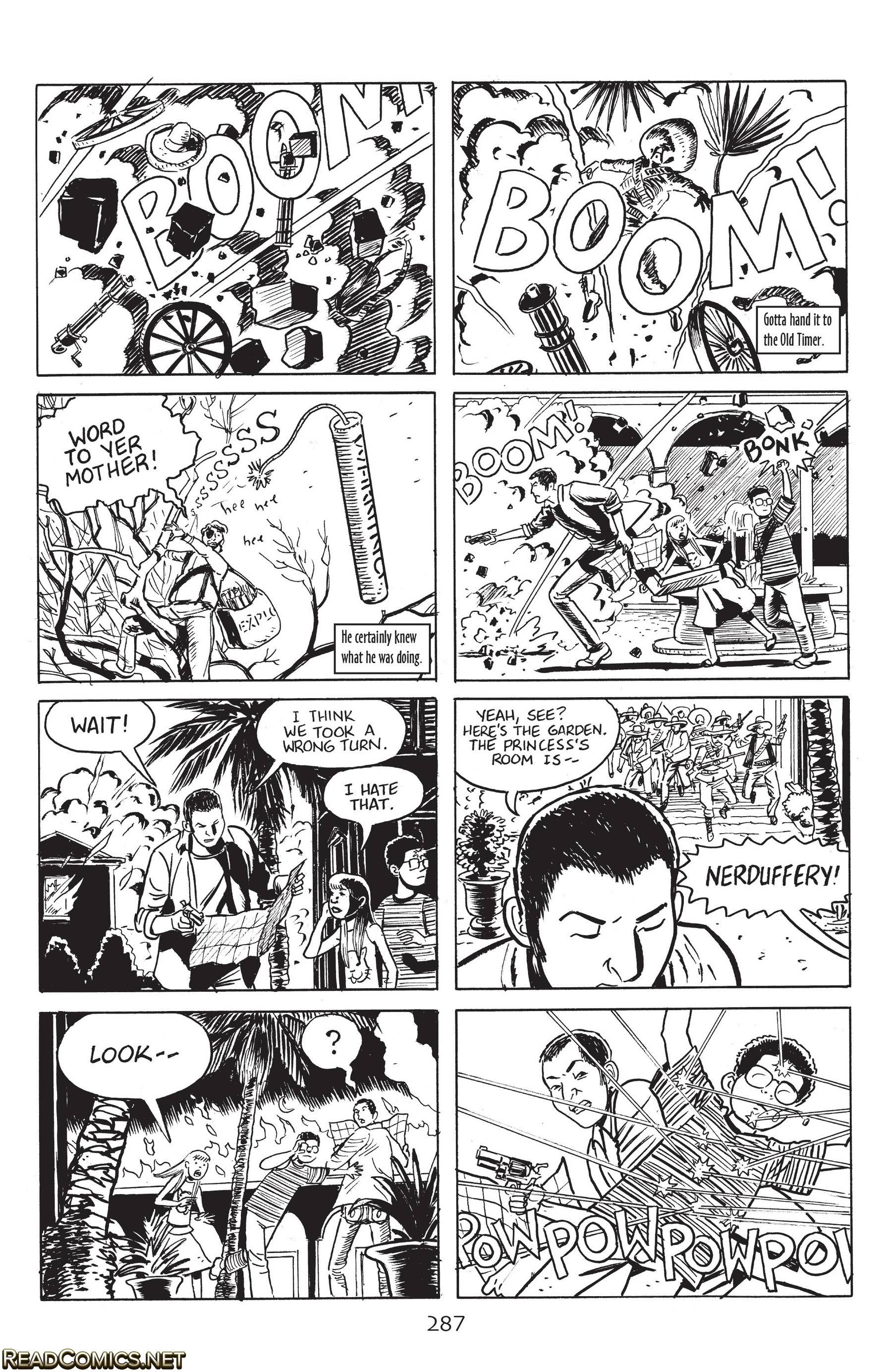 Stray Bullets: Sunshine & Roses (2015-): Chapter 11 - Page 8