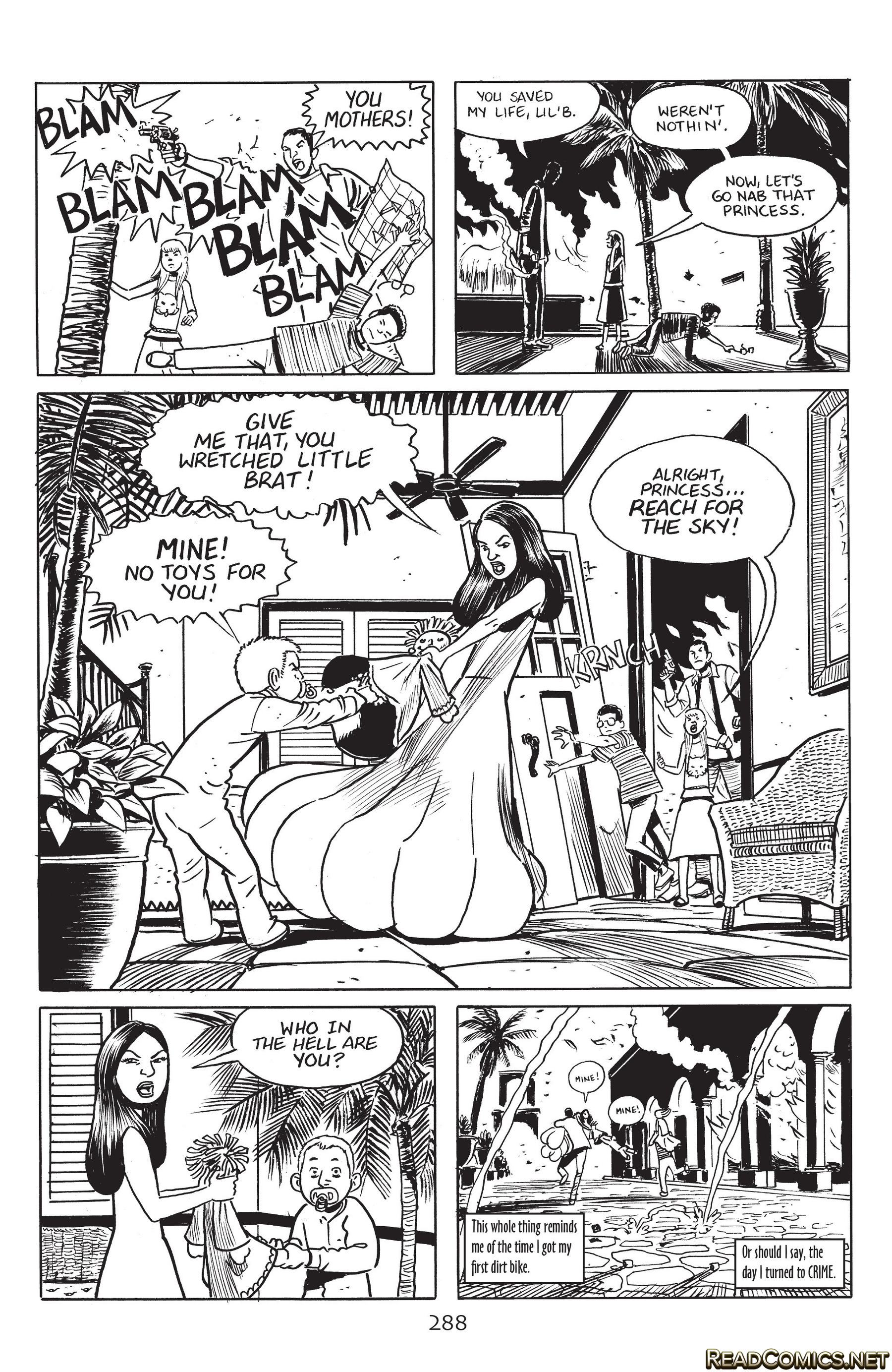 Stray Bullets: Sunshine & Roses (2015-): Chapter 11 - Page 9
