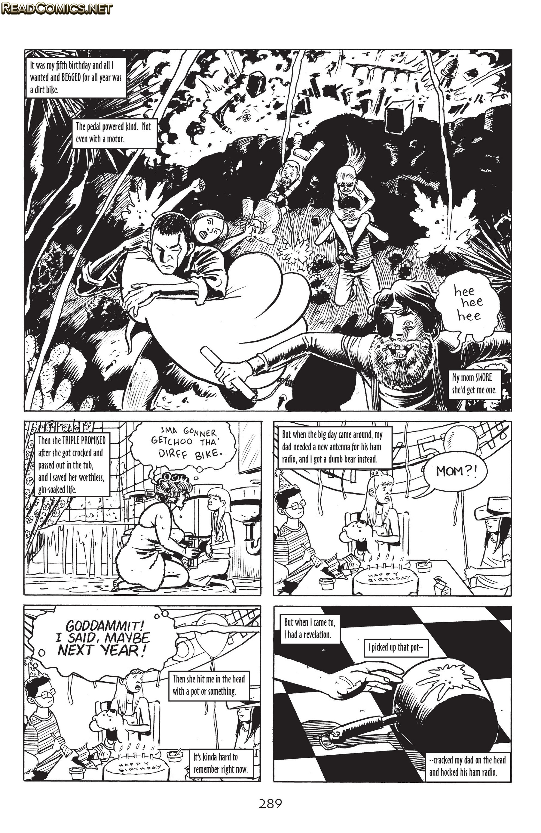 Stray Bullets: Sunshine & Roses (2015-): Chapter 11 - Page 10