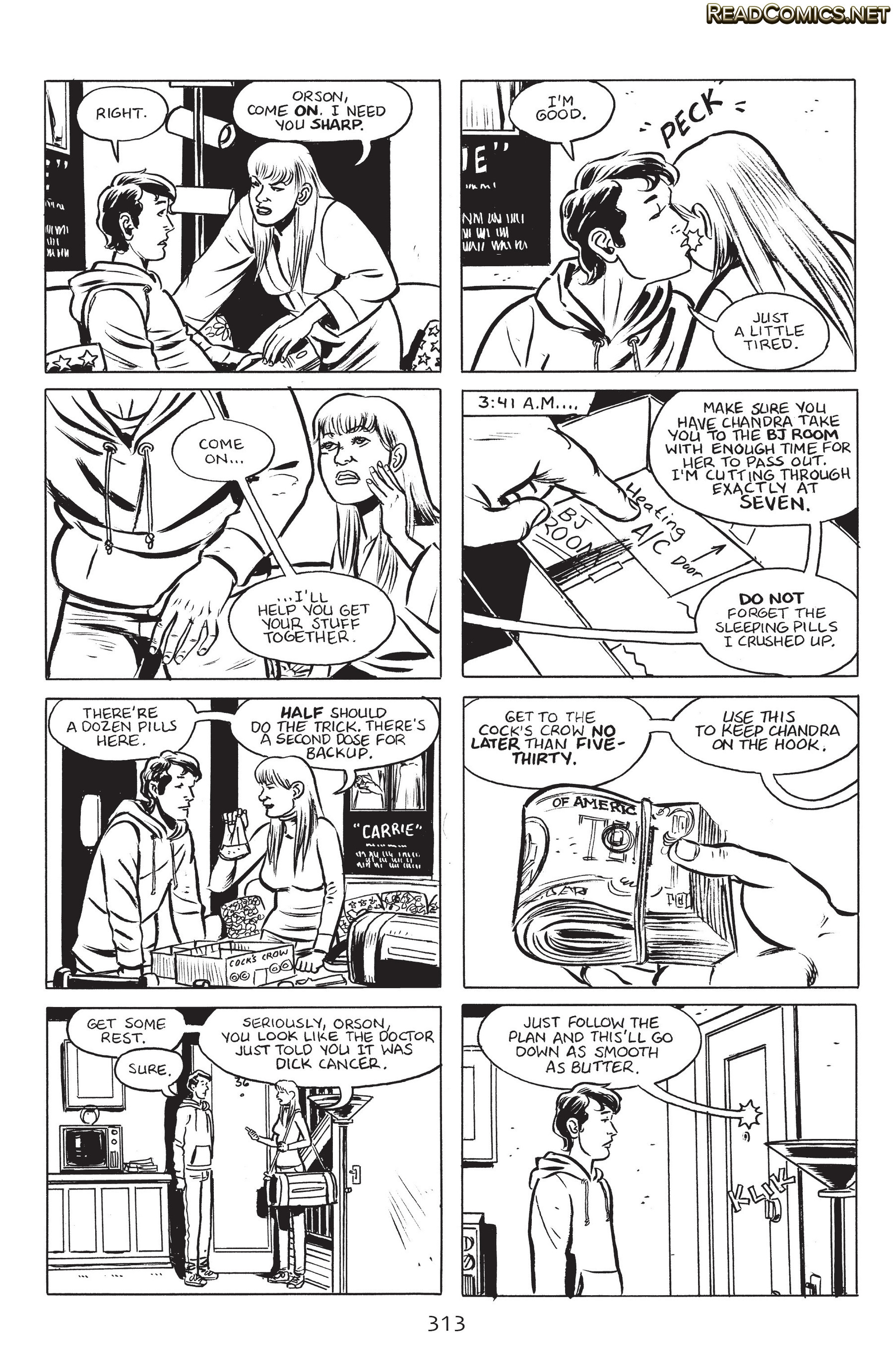 Stray Bullets: Sunshine & Roses (2015-): Chapter 12 - Page 6