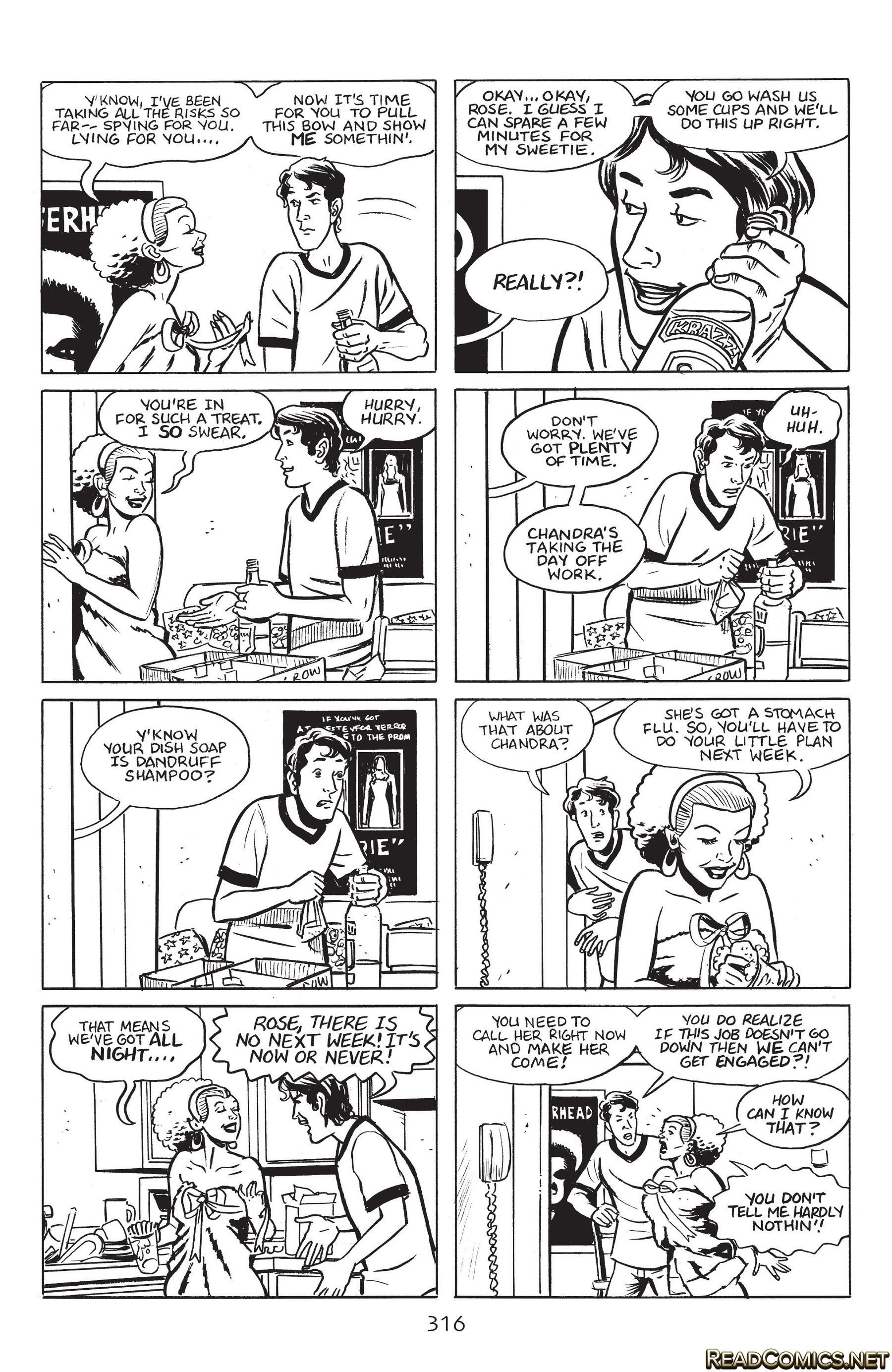 Stray Bullets: Sunshine & Roses (2015-): Chapter 12 - Page 9
