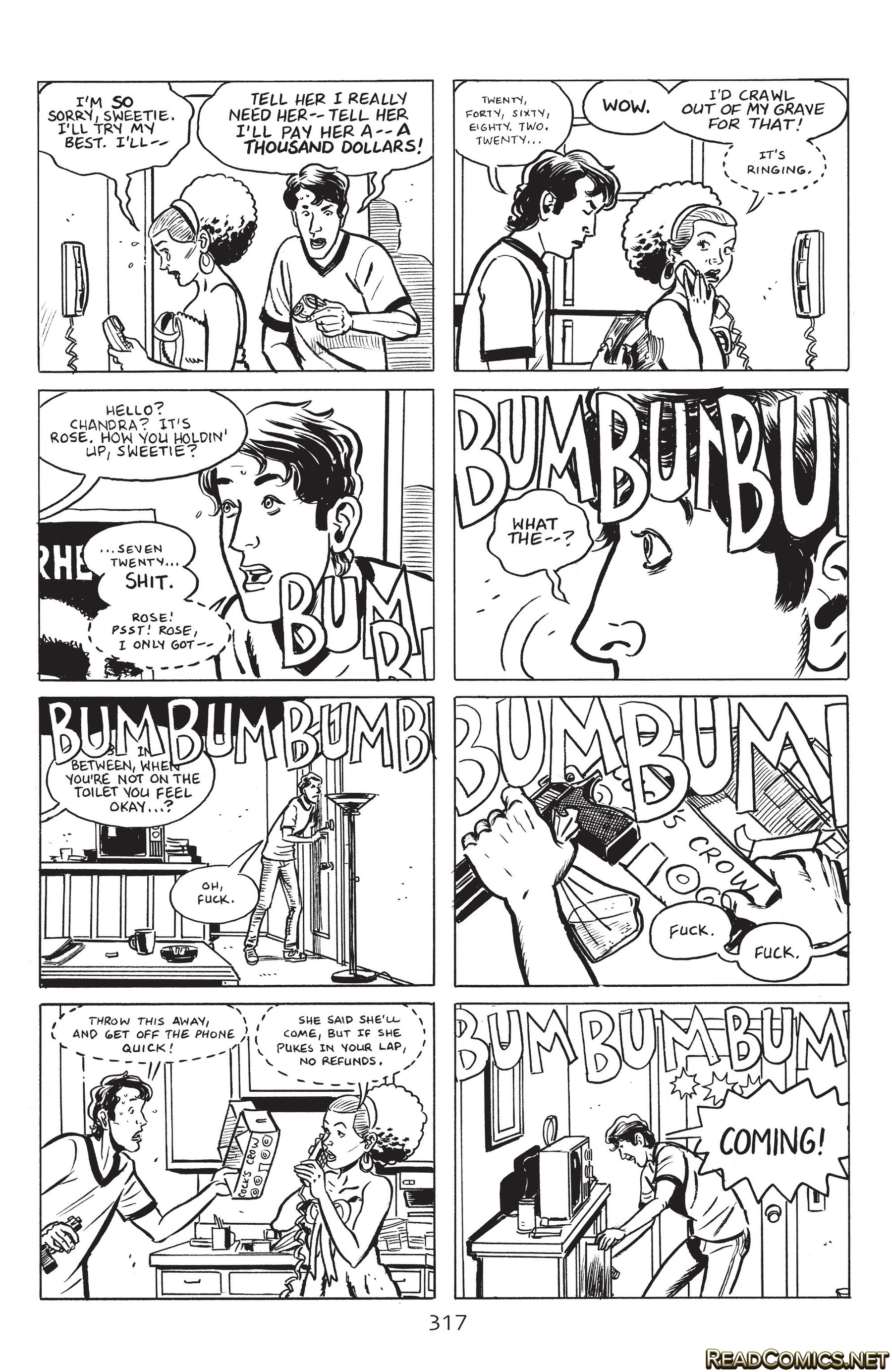 Stray Bullets: Sunshine & Roses (2015-): Chapter 12 - Page 10