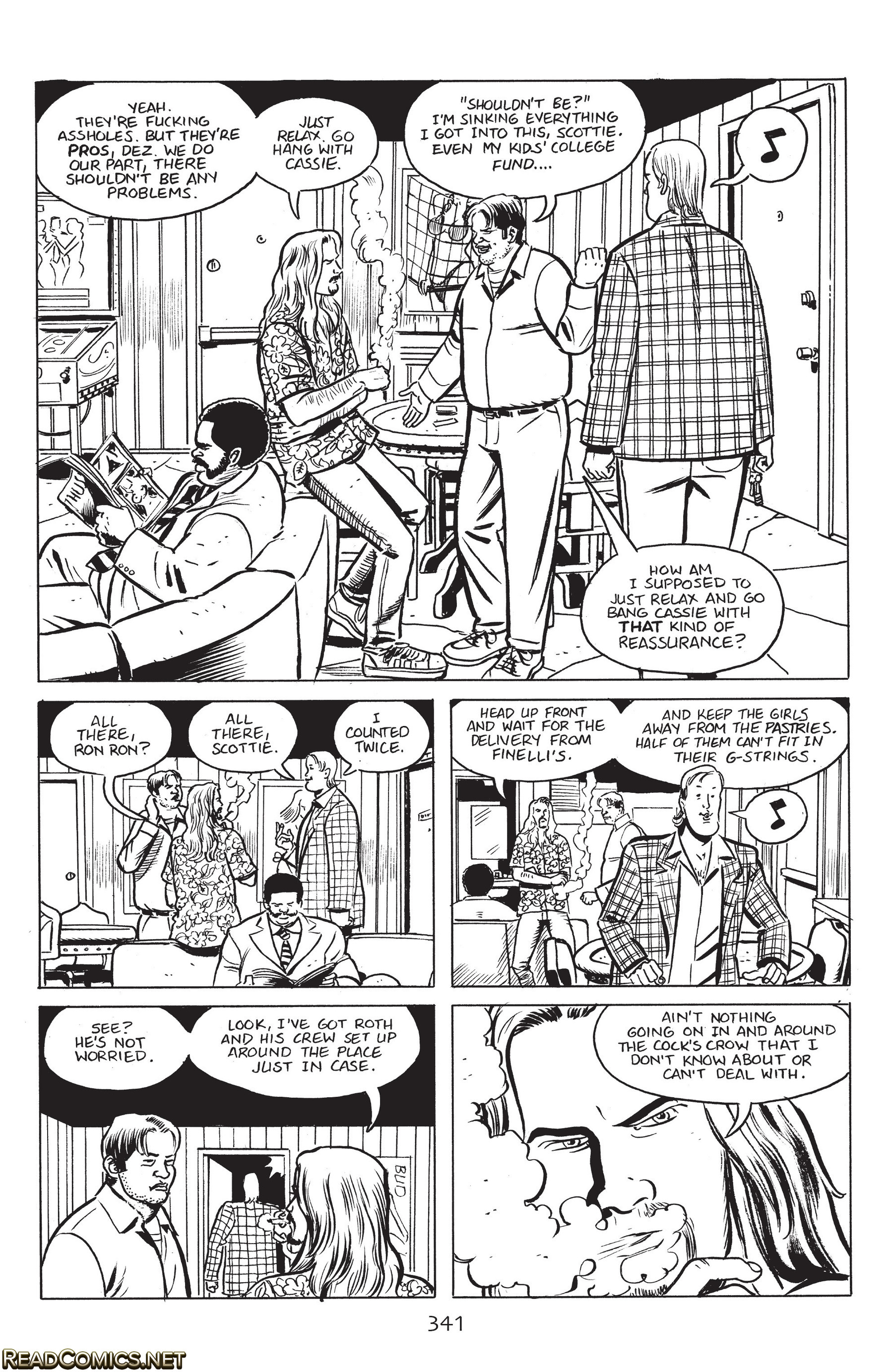Stray Bullets: Sunshine & Roses (2015-): Chapter 13 - Page 6