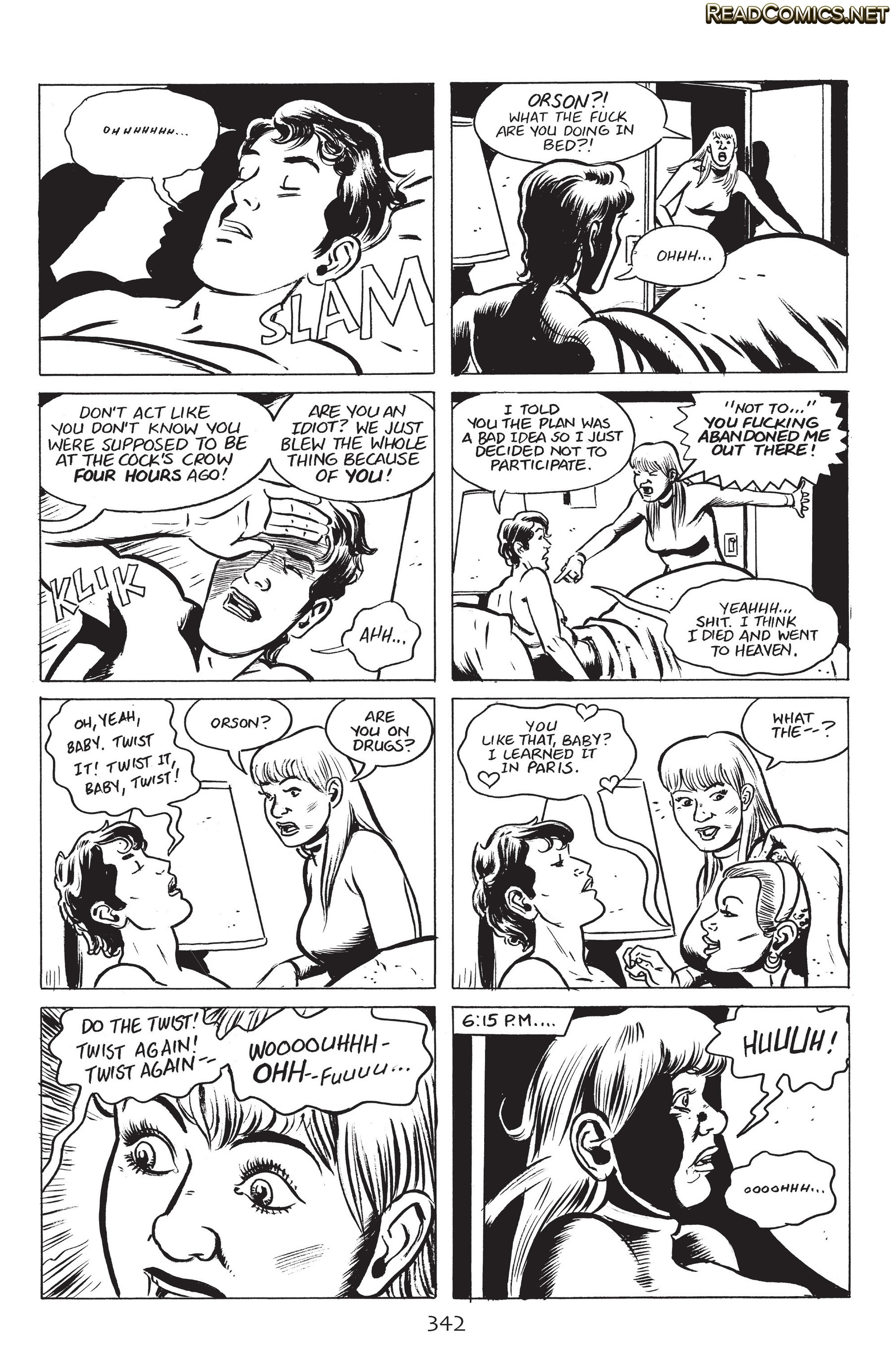 Stray Bullets: Sunshine & Roses (2015-): Chapter 13 - Page 7