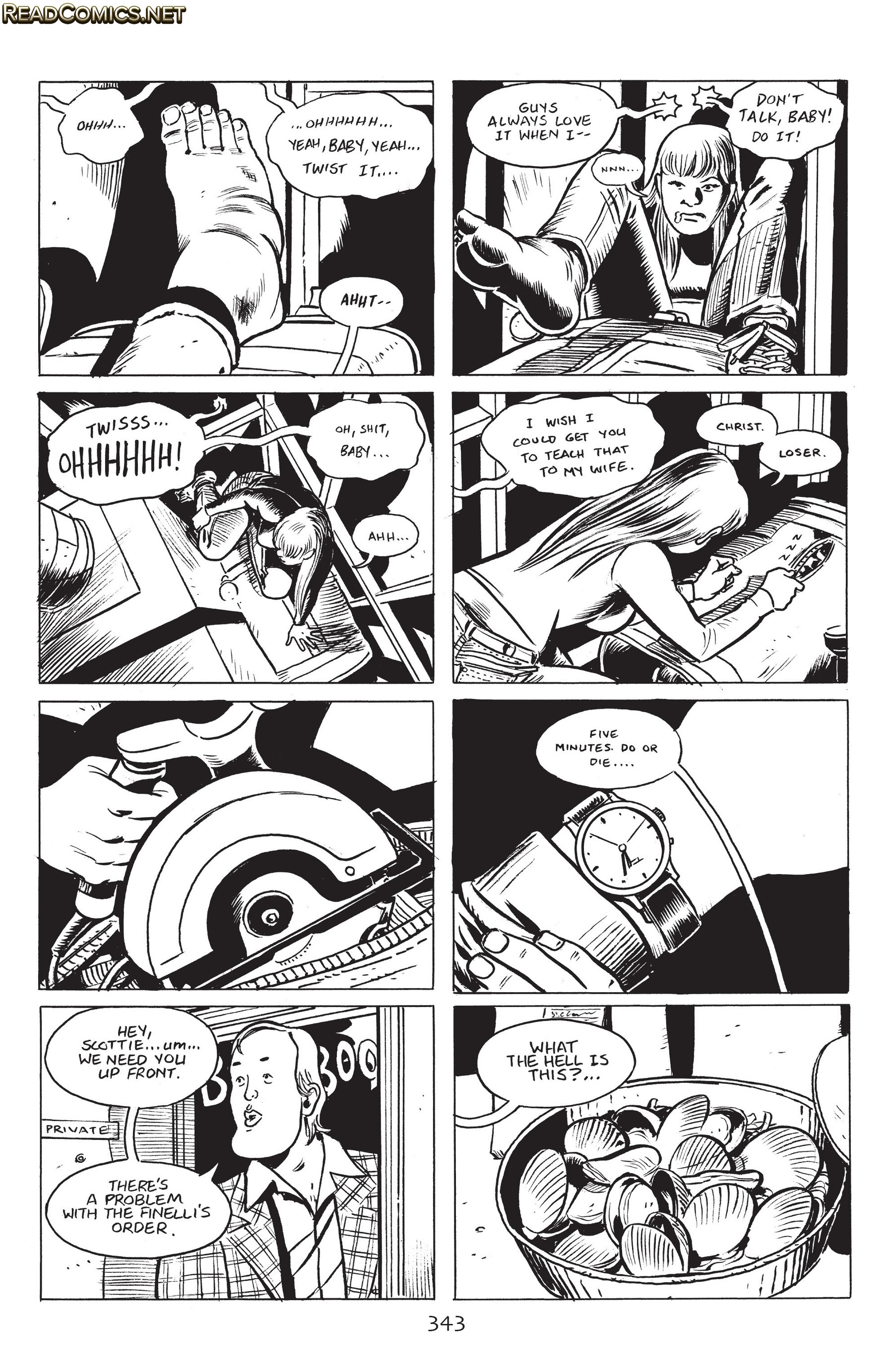 Stray Bullets: Sunshine & Roses (2015-): Chapter 13 - Page 8