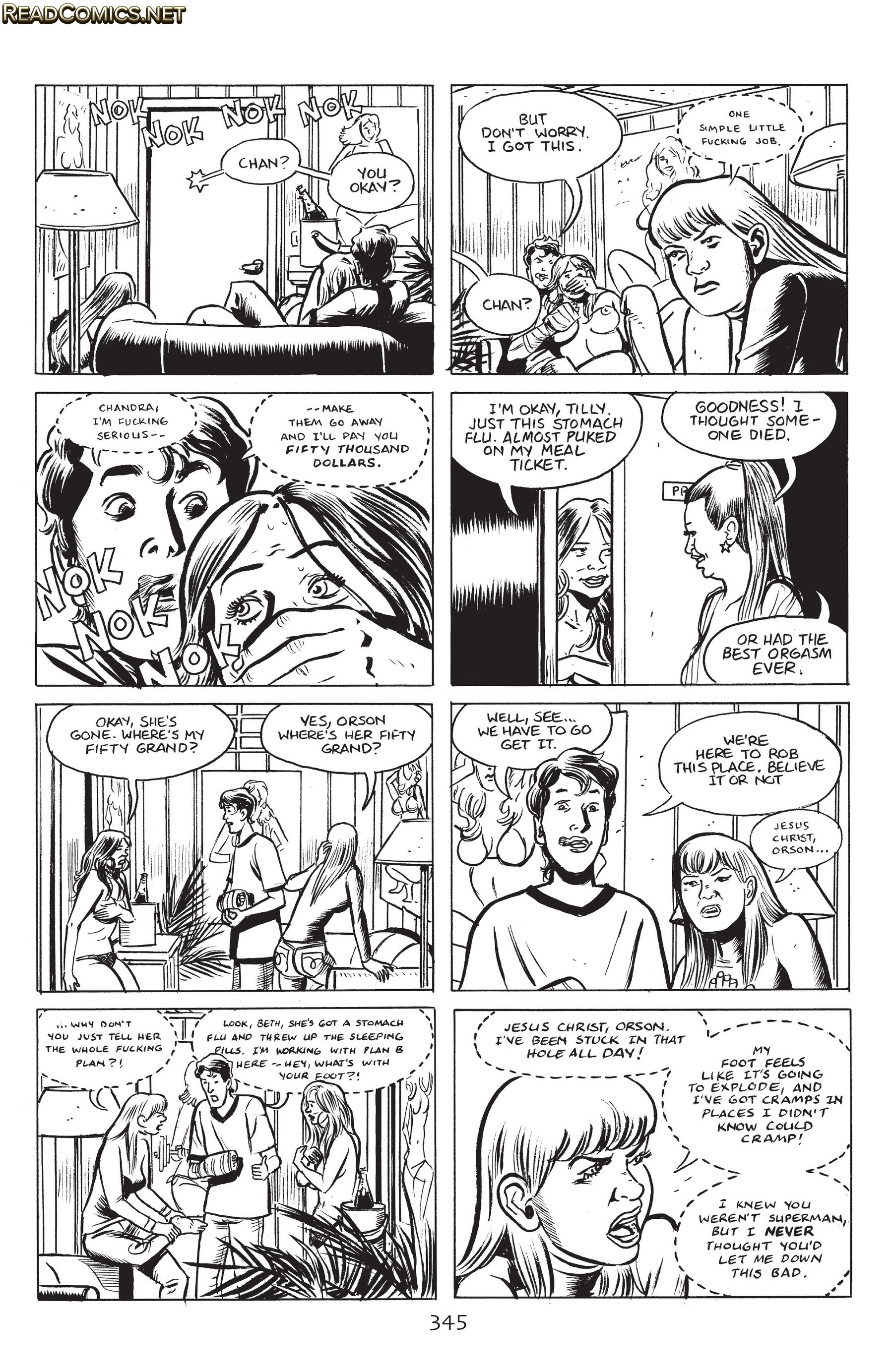 Stray Bullets: Sunshine & Roses (2015-): Chapter 13 - Page 10