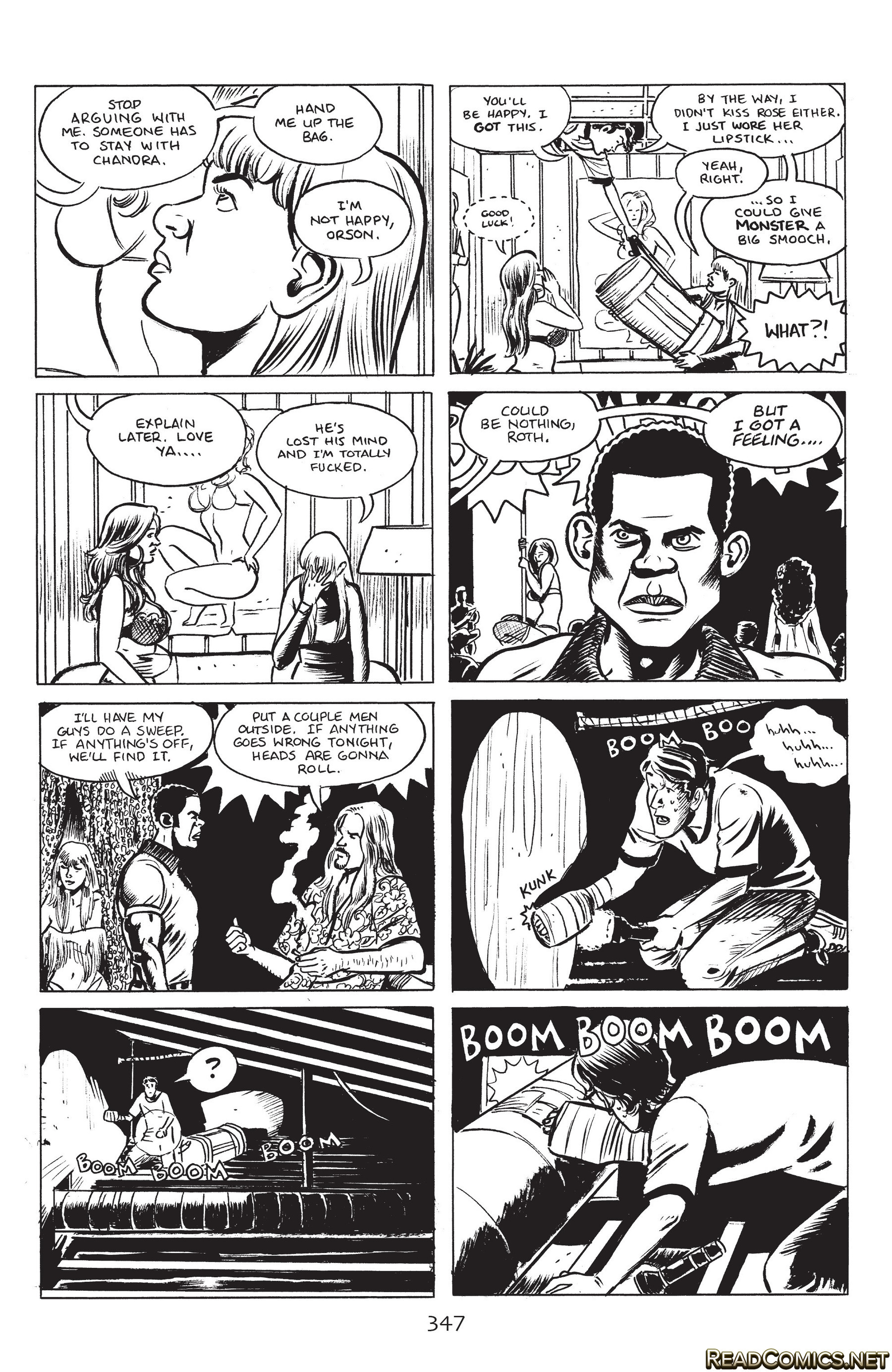 Stray Bullets: Sunshine & Roses (2015-): Chapter 13 - Page 12