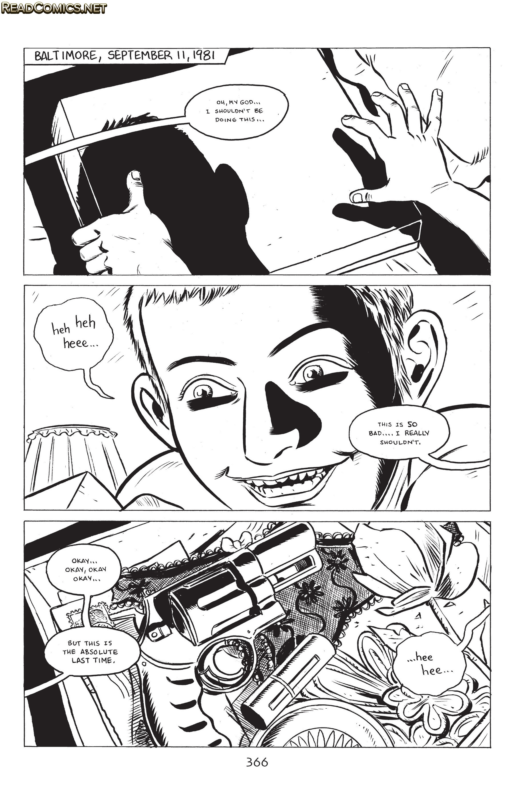 Stray Bullets: Sunshine & Roses (2015-): Chapter 14 - Page 2