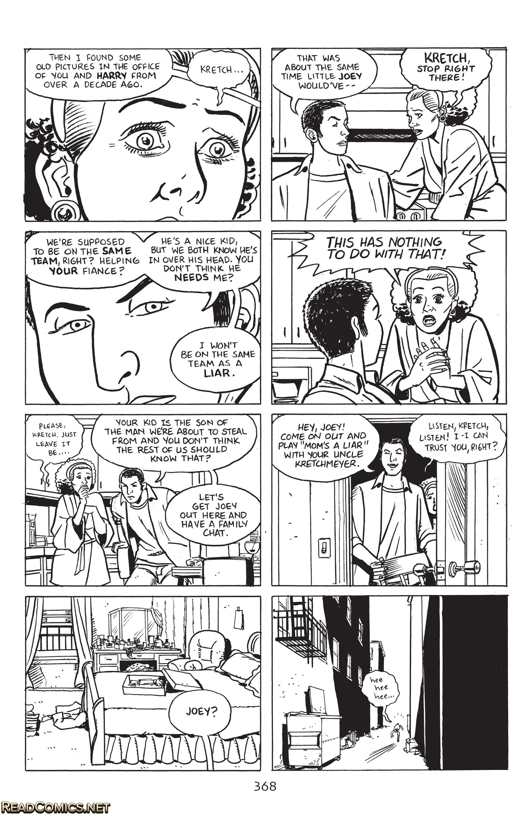 Stray Bullets: Sunshine & Roses (2015-): Chapter 14 - Page 4