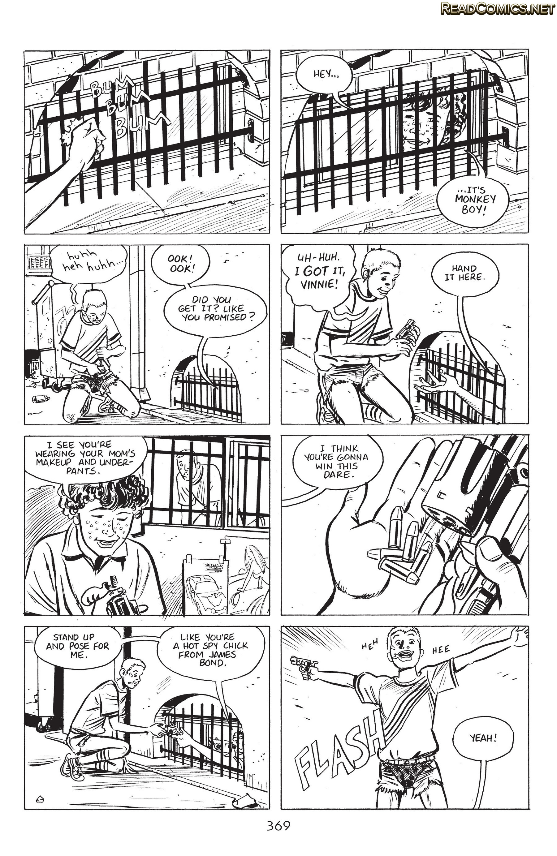 Stray Bullets: Sunshine & Roses (2015-): Chapter 14 - Page 5