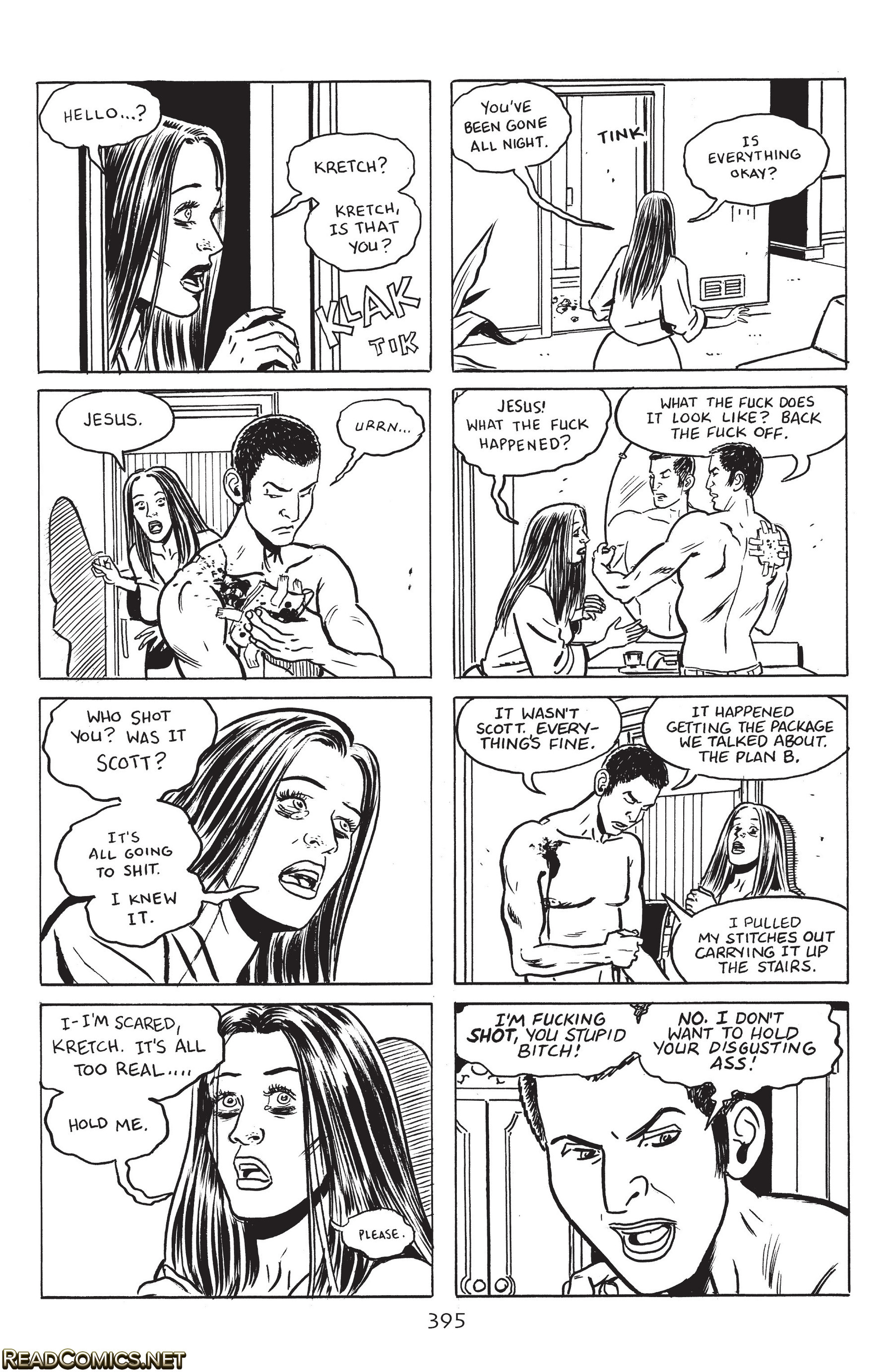 Stray Bullets: Sunshine & Roses (2015-): Chapter 15 - Page 4