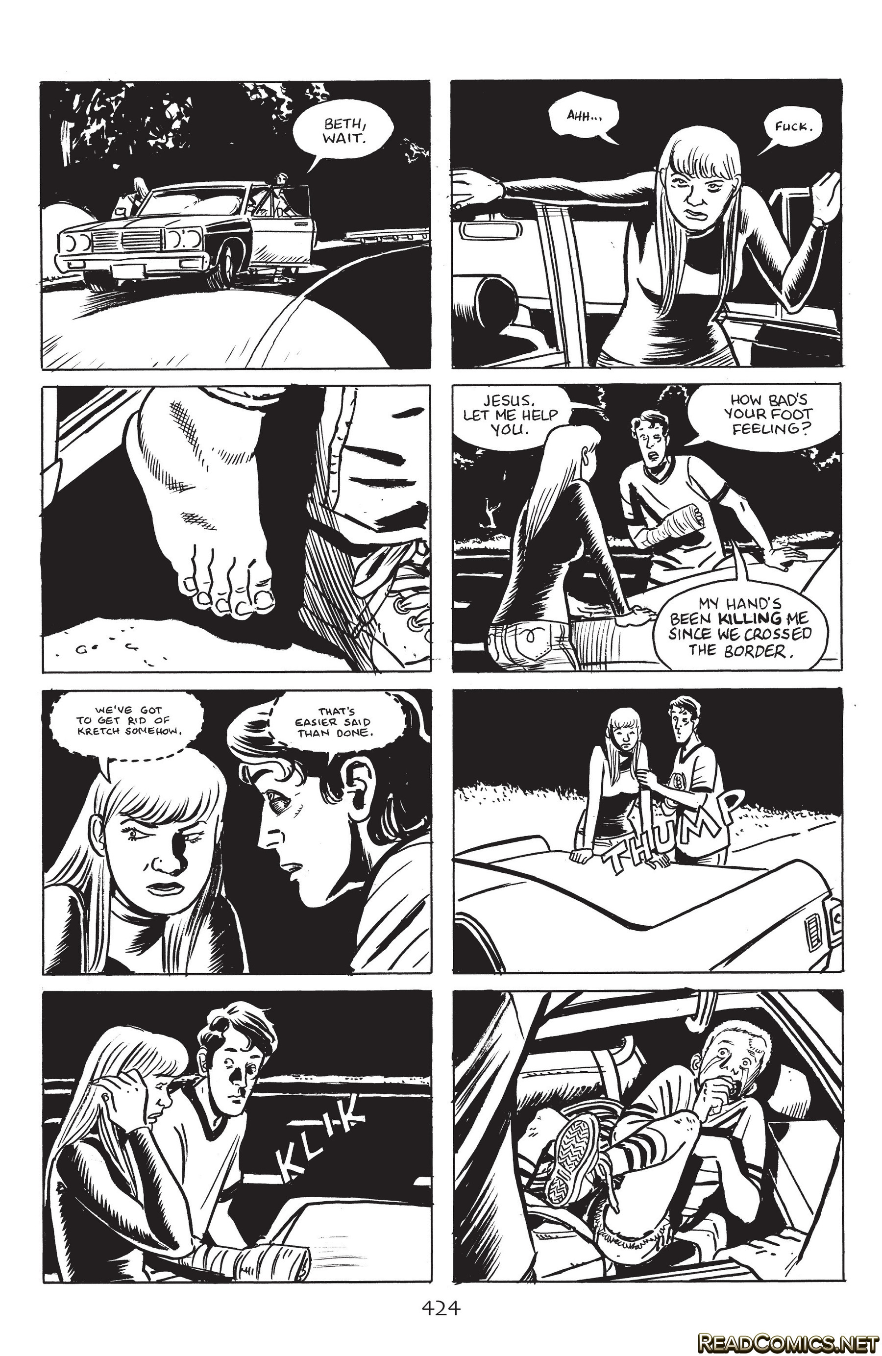 Stray Bullets: Sunshine & Roses (2015-): Chapter 16 - Page 5