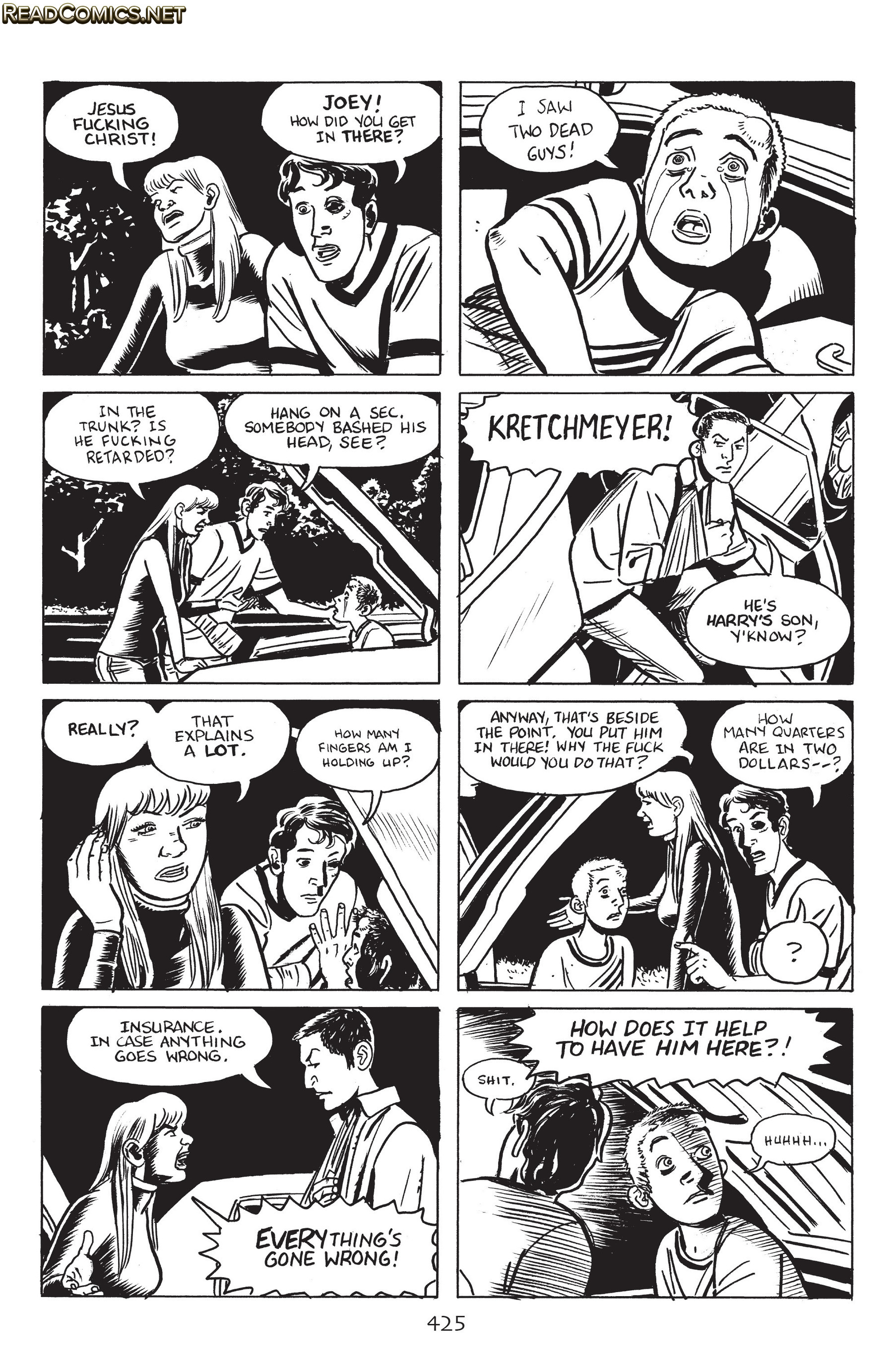 Stray Bullets: Sunshine & Roses (2015-): Chapter 16 - Page 6
