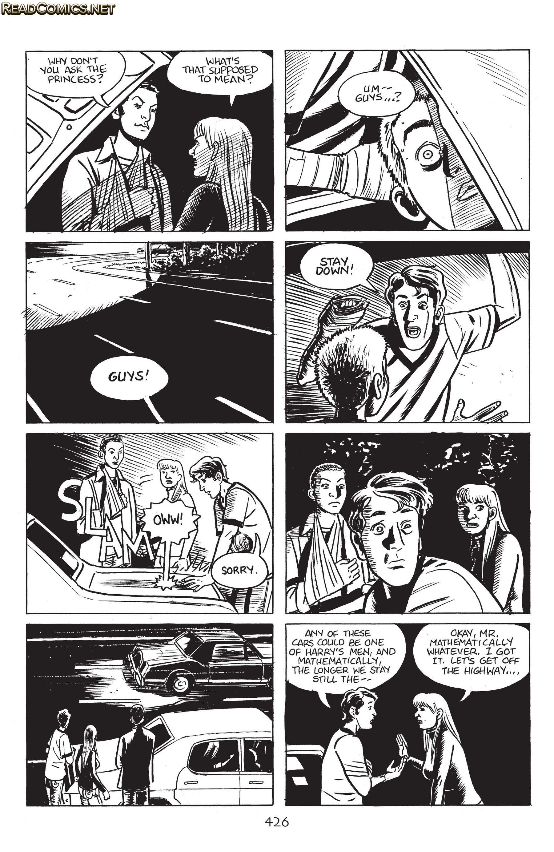 Stray Bullets: Sunshine & Roses (2015-): Chapter 16 - Page 7