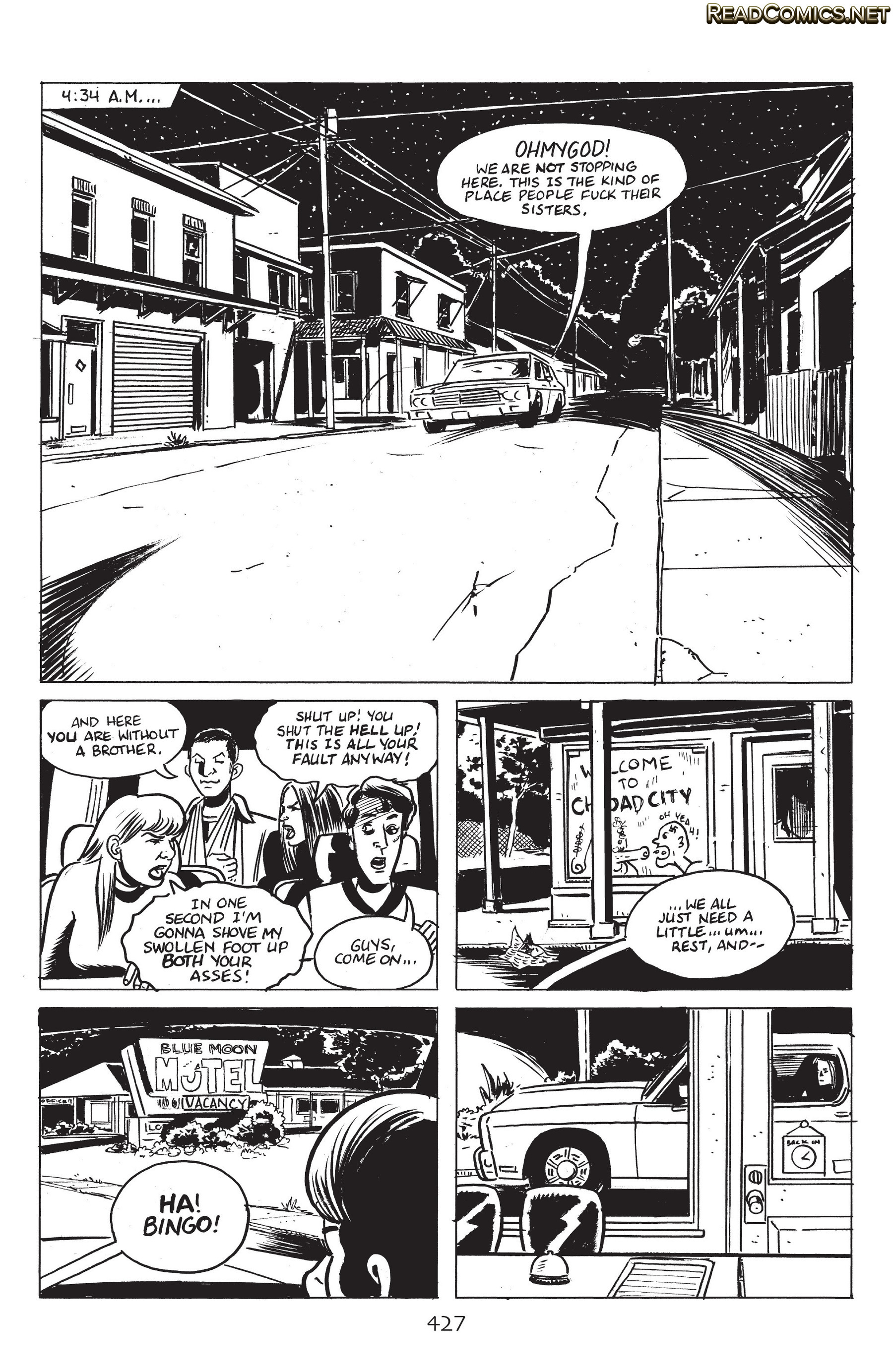 Stray Bullets: Sunshine & Roses (2015-): Chapter 16 - Page 8