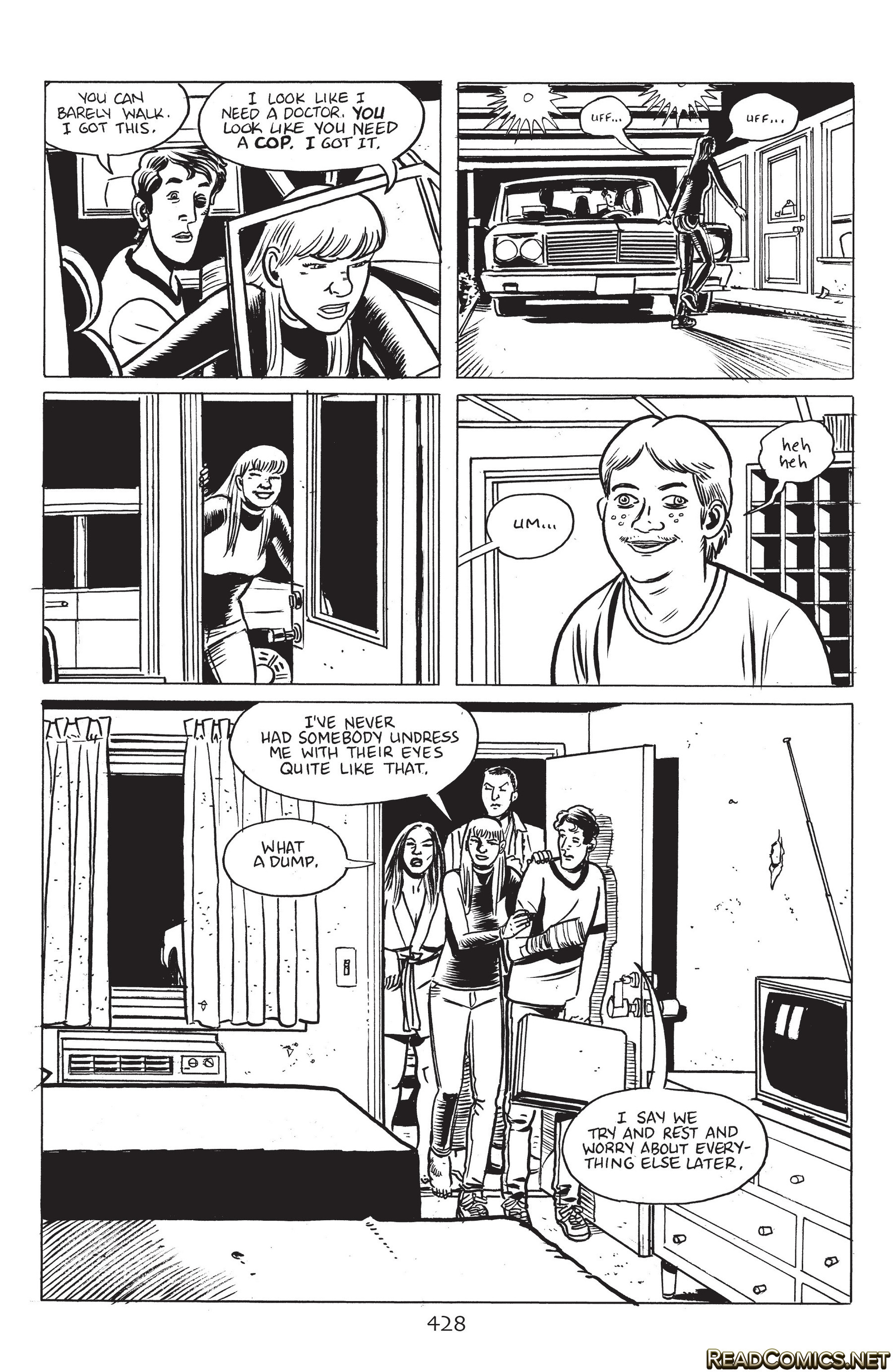 Stray Bullets: Sunshine & Roses (2015-): Chapter 16 - Page 9