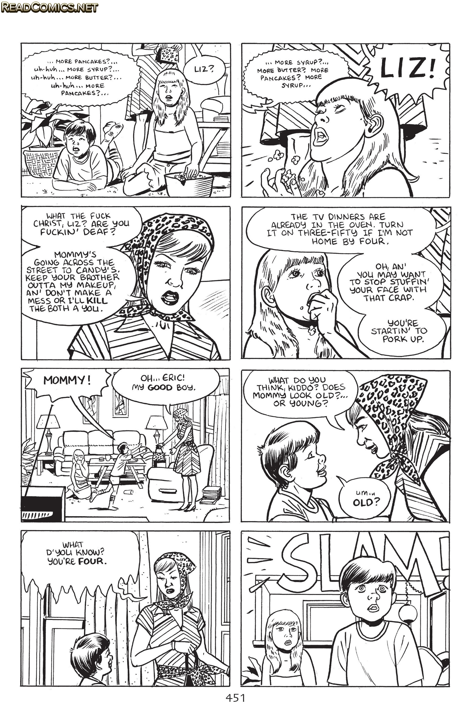 Stray Bullets: Sunshine & Roses (2015-): Chapter 17 - Page 4