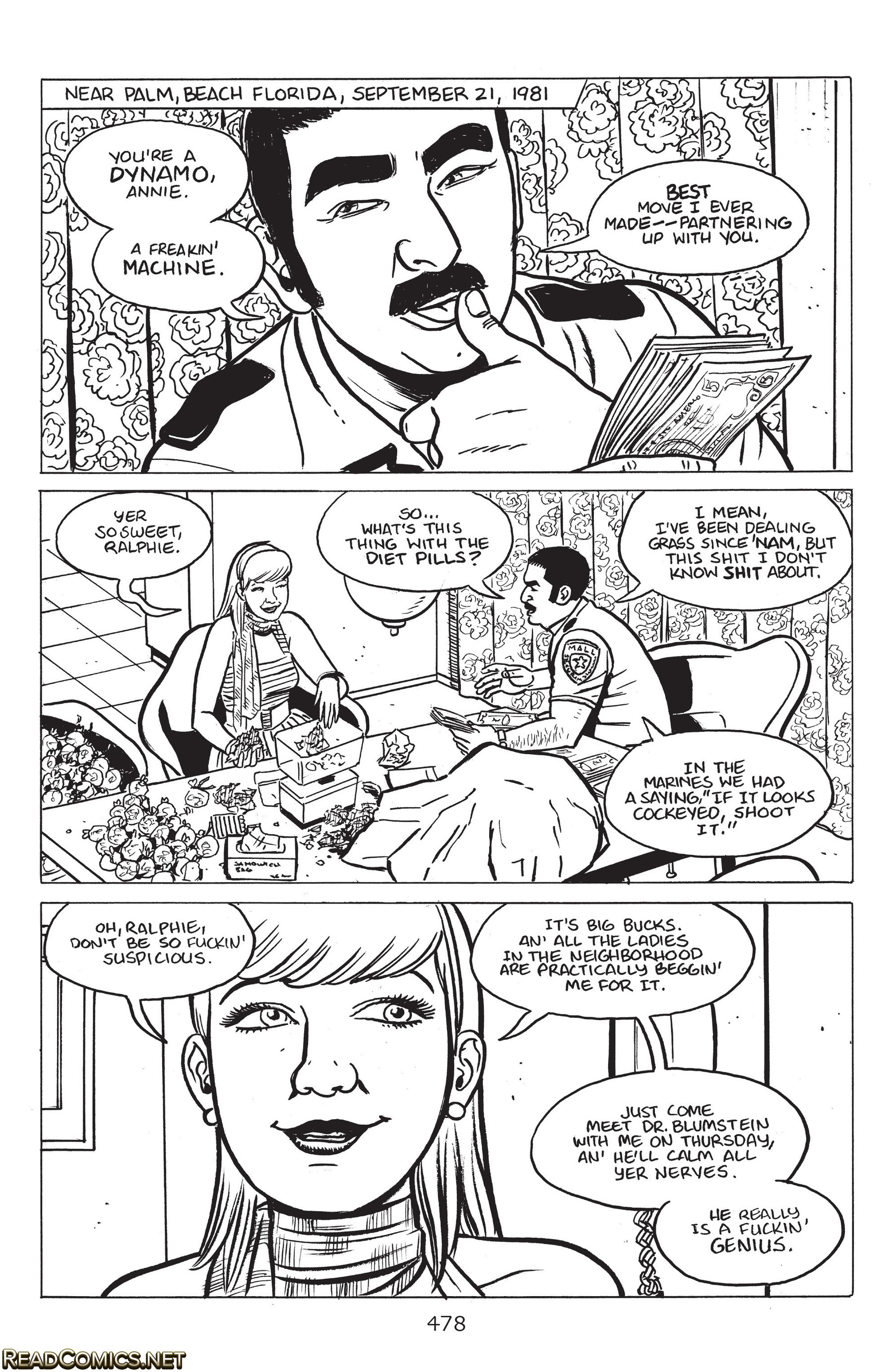 Stray Bullets: Sunshine & Roses (2015-): Chapter 18 - Page 3