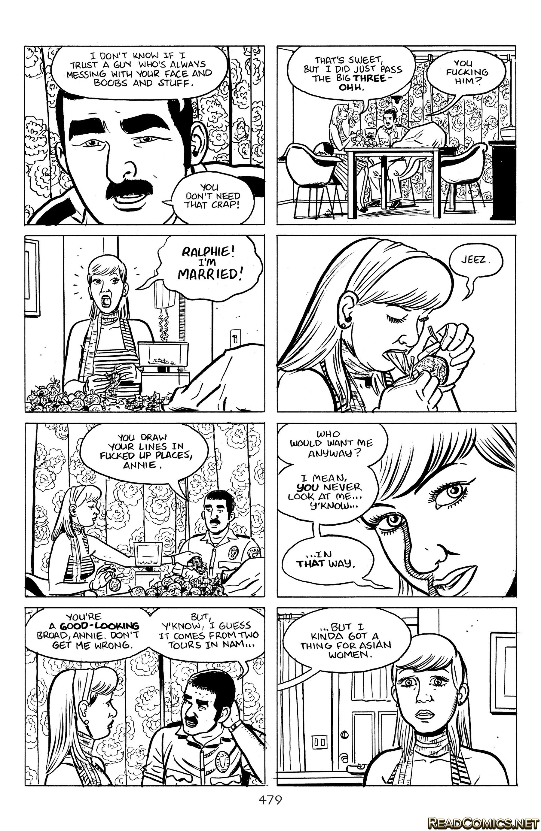 Stray Bullets: Sunshine & Roses (2015-): Chapter 18 - Page 4