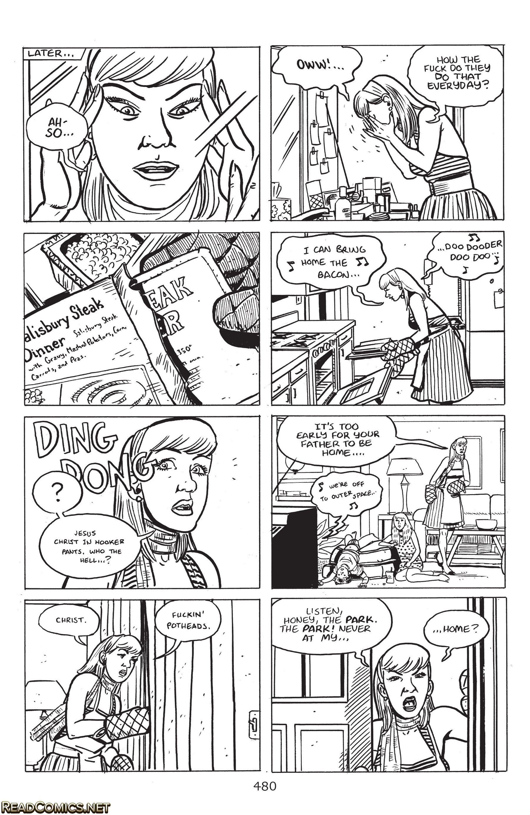 Stray Bullets: Sunshine & Roses (2015-): Chapter 18 - Page 5