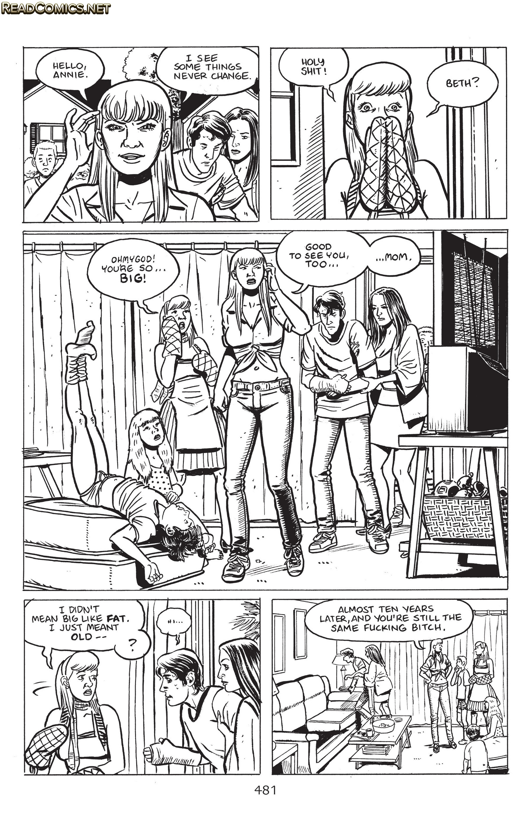 Stray Bullets: Sunshine & Roses (2015-): Chapter 18 - Page 6