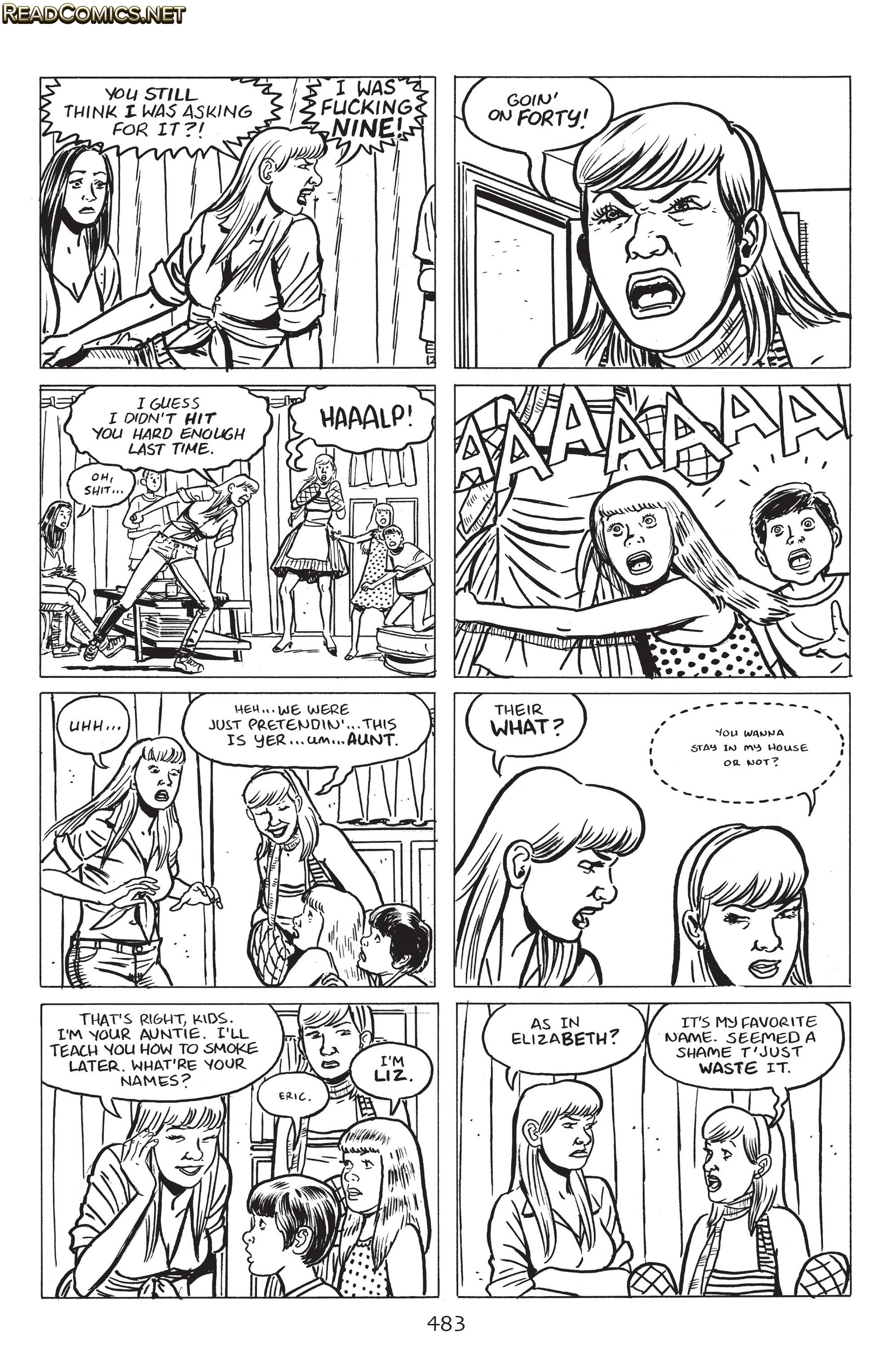 Stray Bullets: Sunshine & Roses (2015-): Chapter 18 - Page 8