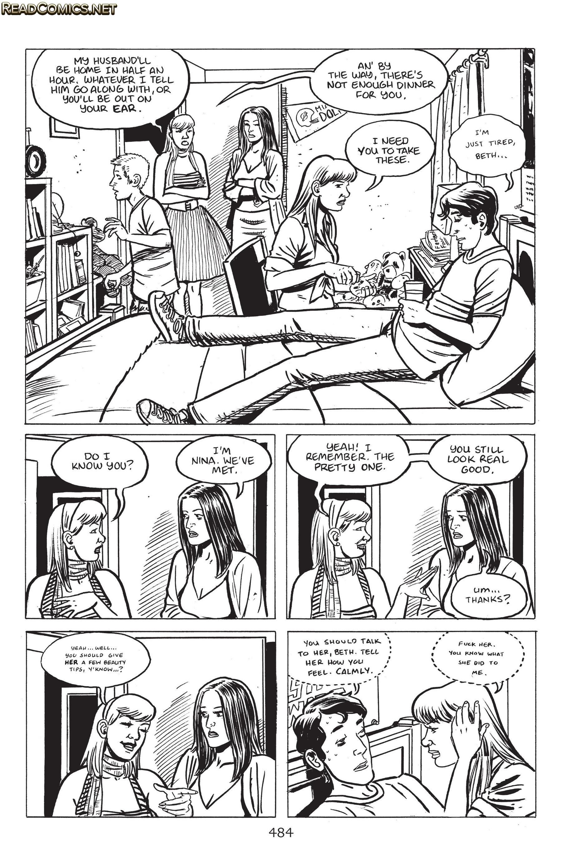 Stray Bullets: Sunshine & Roses (2015-): Chapter 18 - Page 9