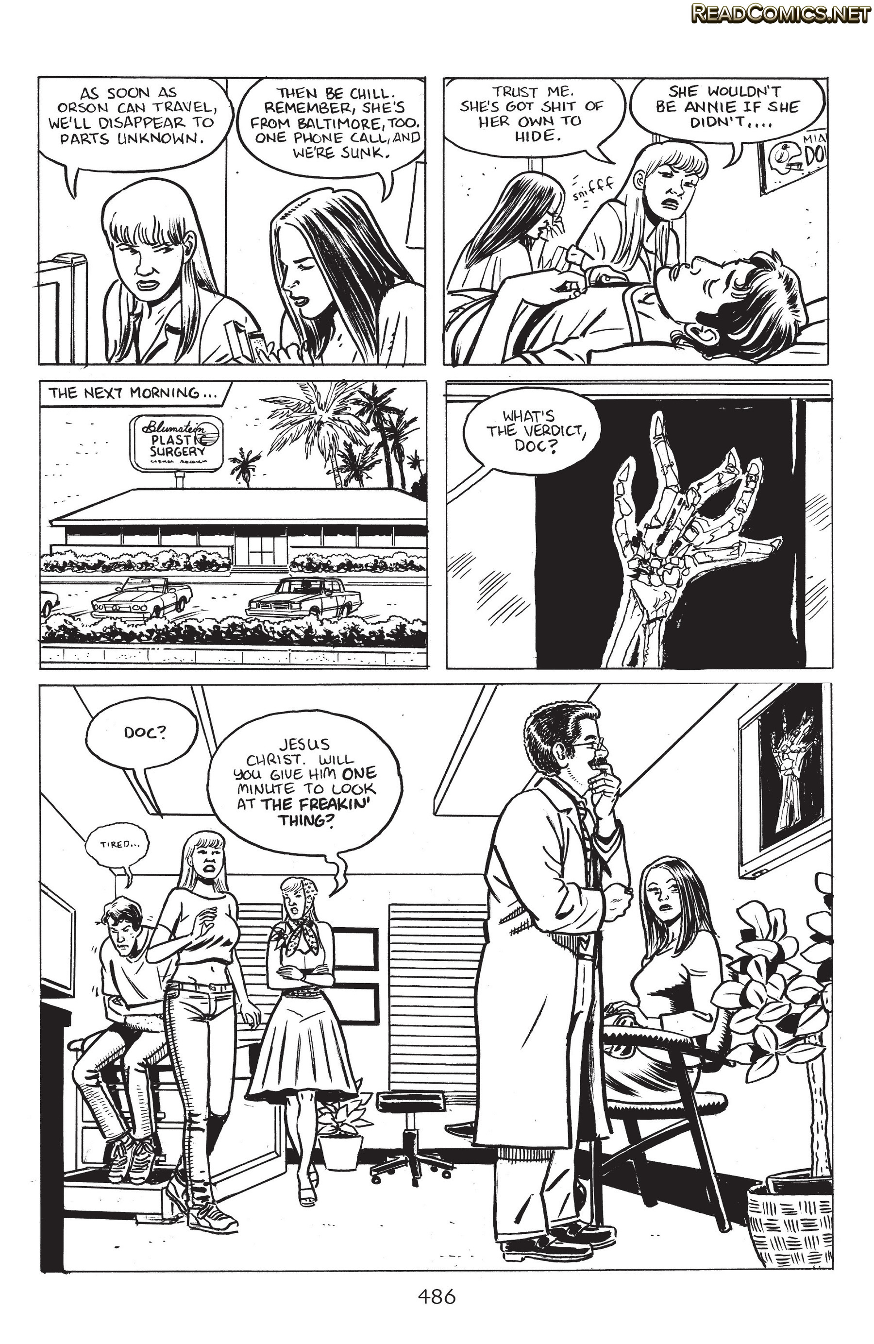 Stray Bullets: Sunshine & Roses (2015-): Chapter 18 - Page 11