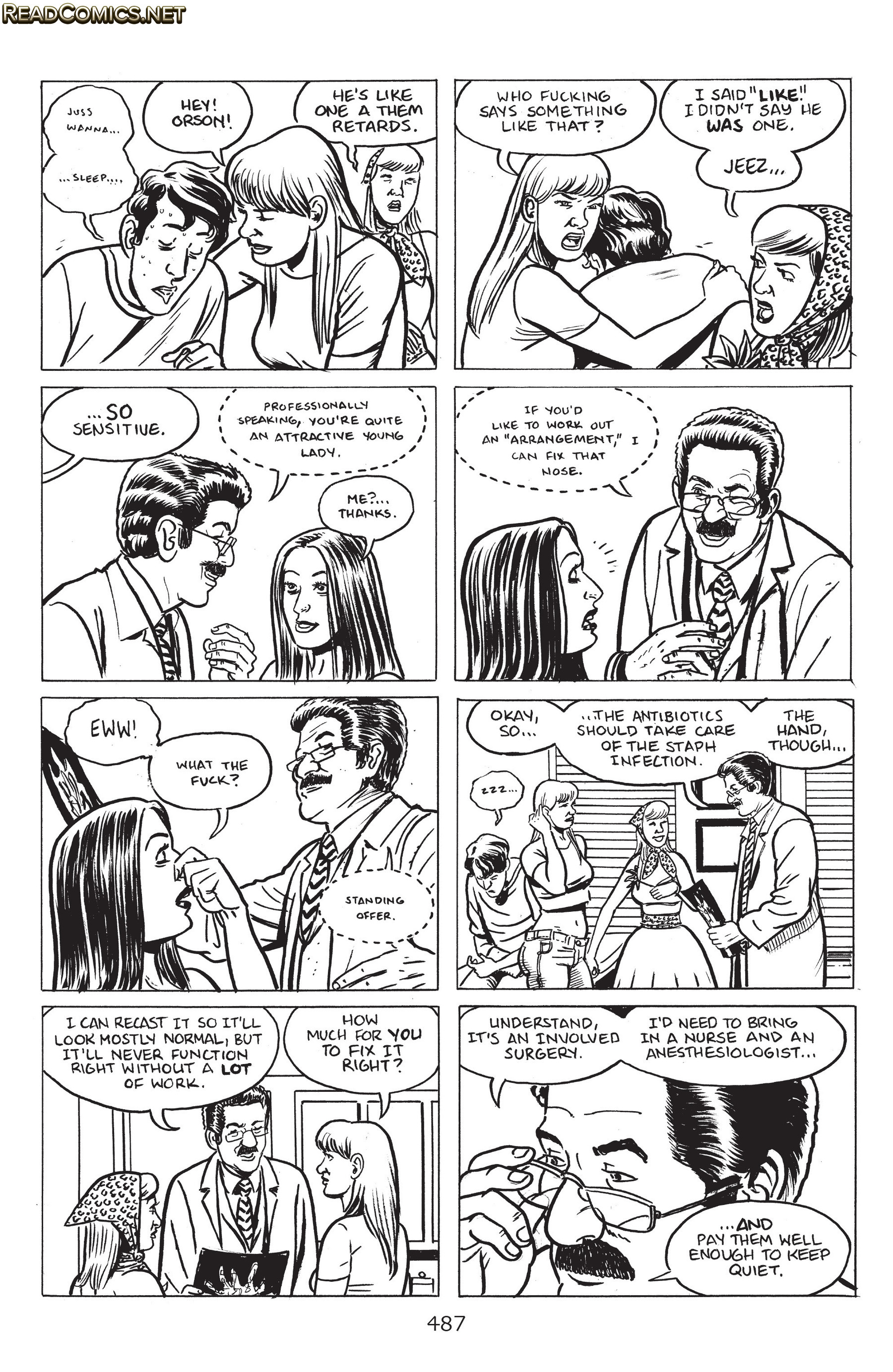 Stray Bullets: Sunshine & Roses (2015-): Chapter 18 - Page 12