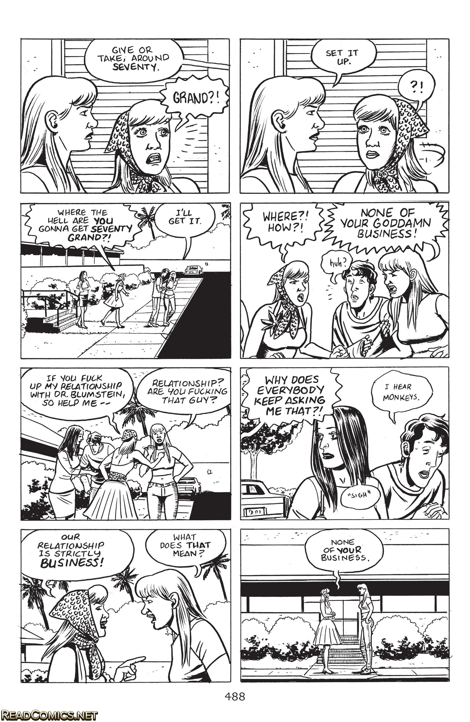 Stray Bullets: Sunshine & Roses (2015-): Chapter 18 - Page 13