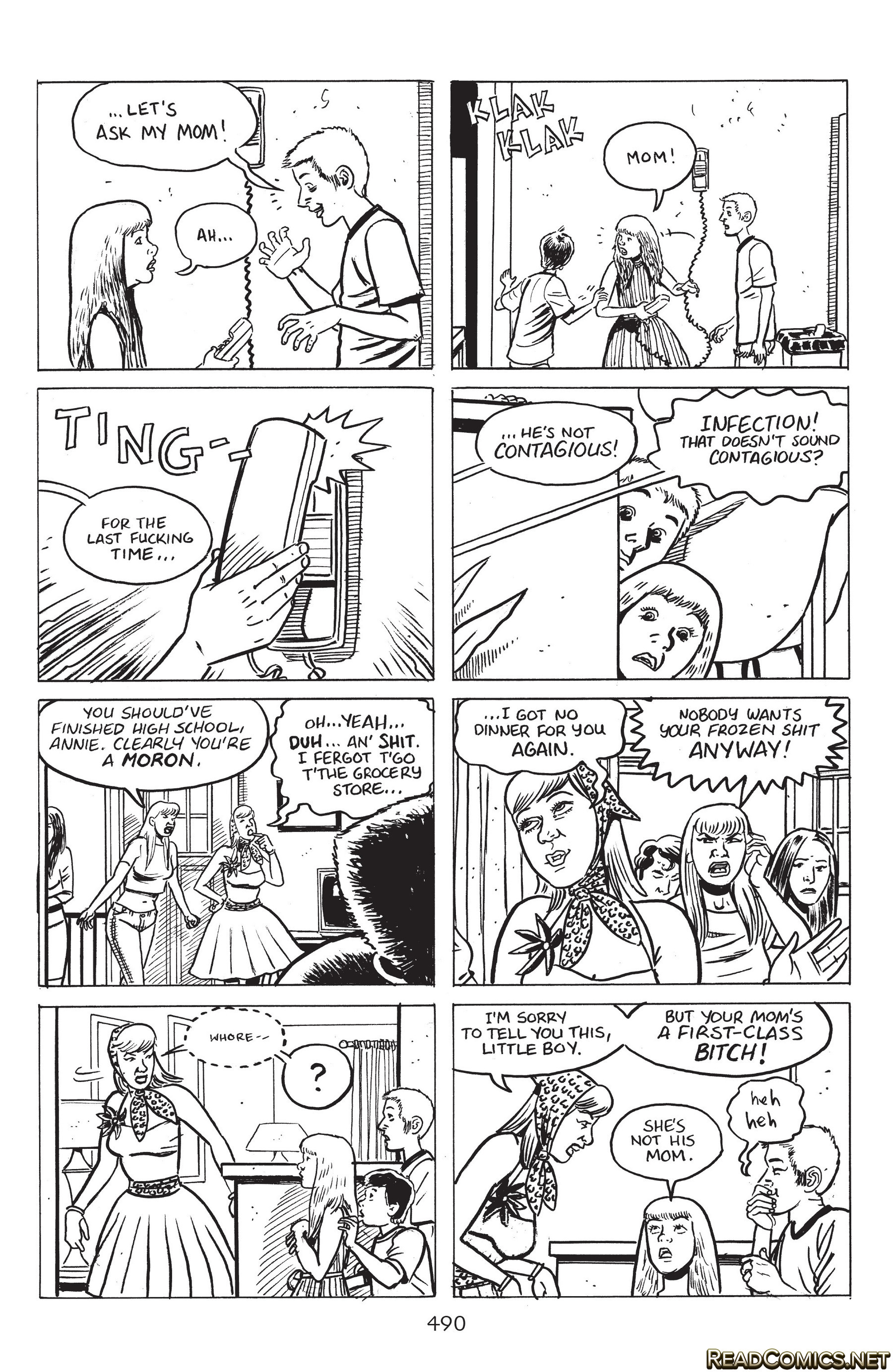 Stray Bullets: Sunshine & Roses (2015-): Chapter 18 - Page 15