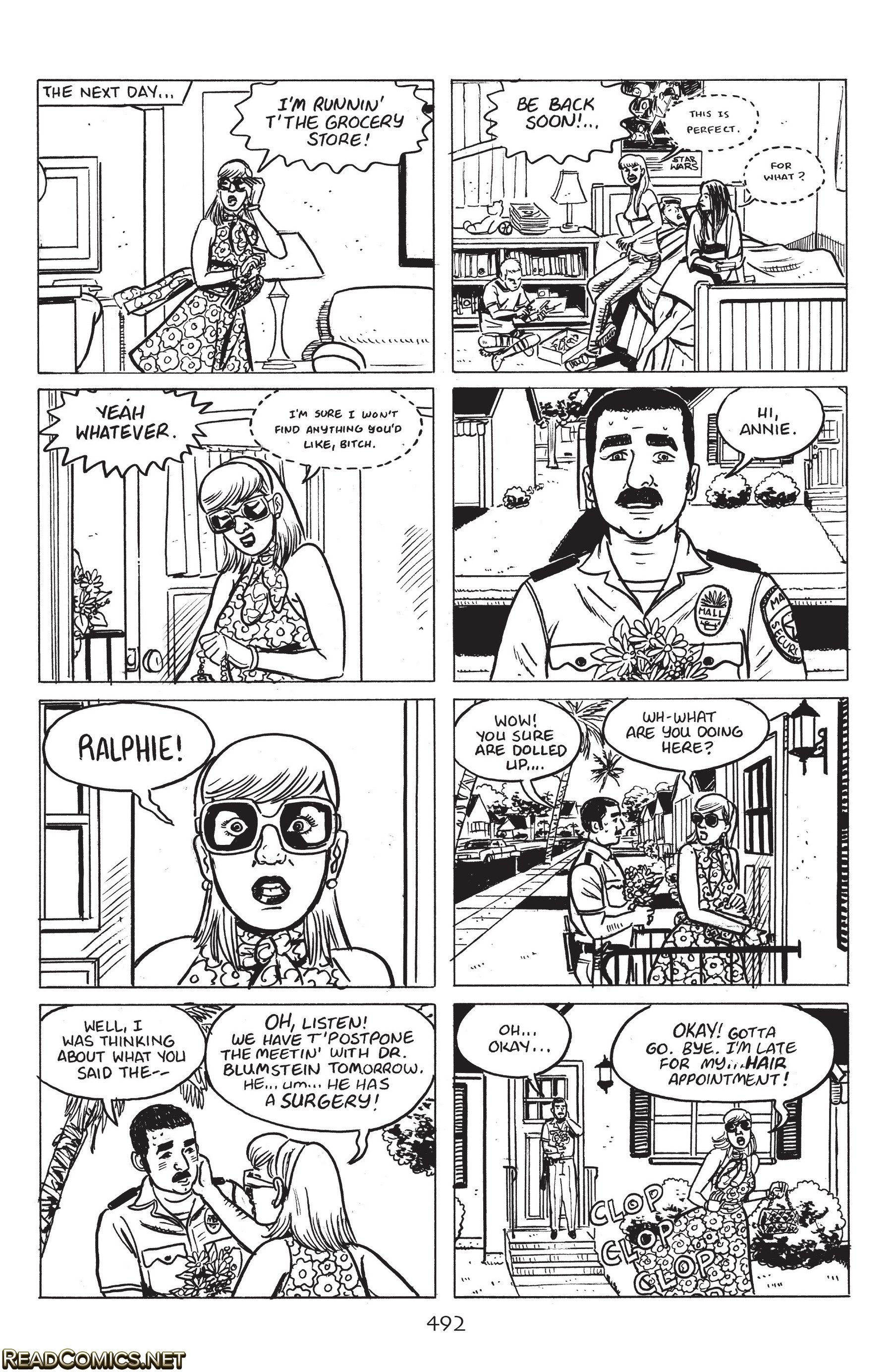 Stray Bullets: Sunshine & Roses (2015-): Chapter 18 - Page 17
