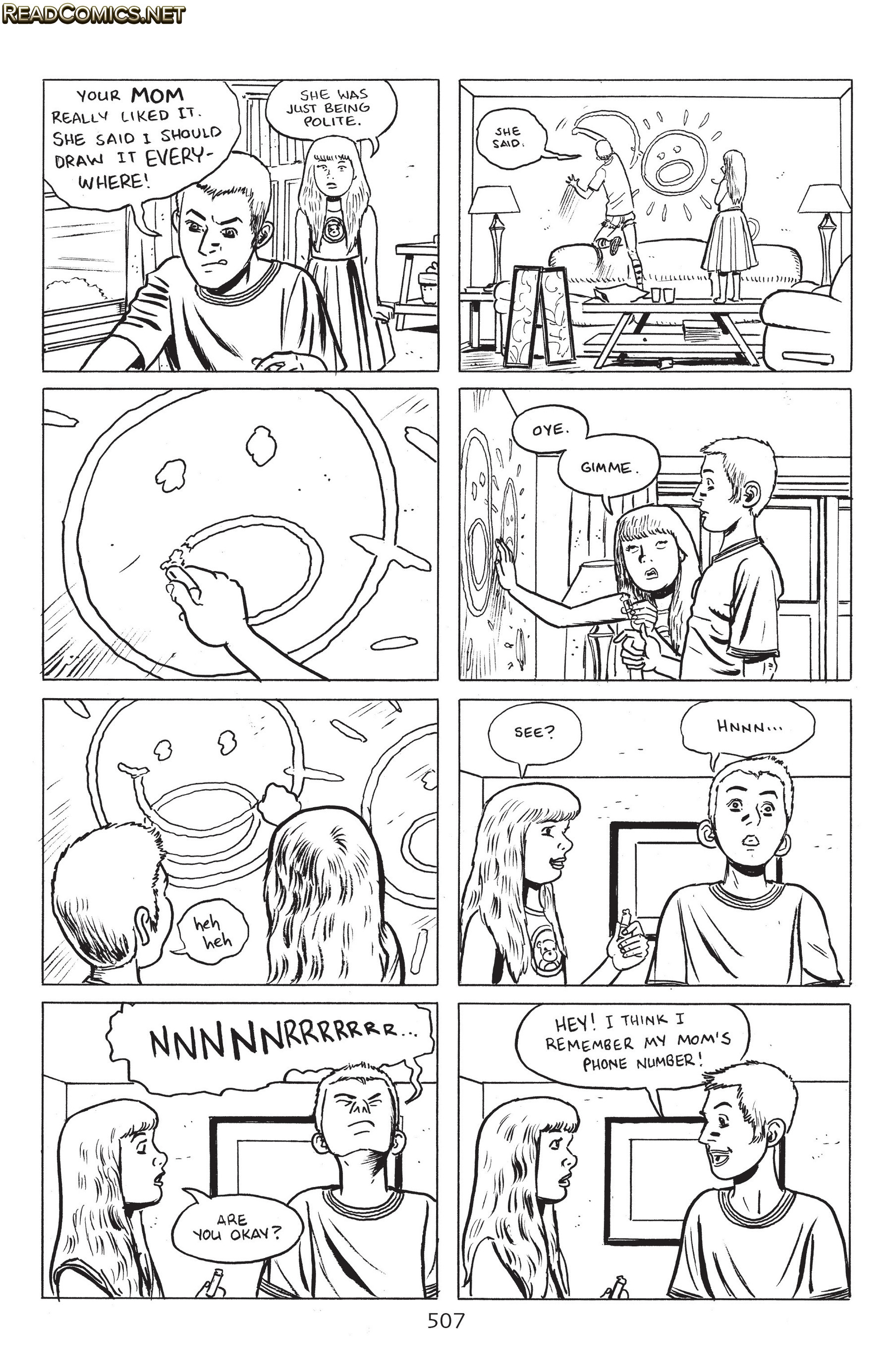 Stray Bullets: Sunshine & Roses (2015-): Chapter 19 - Page 3