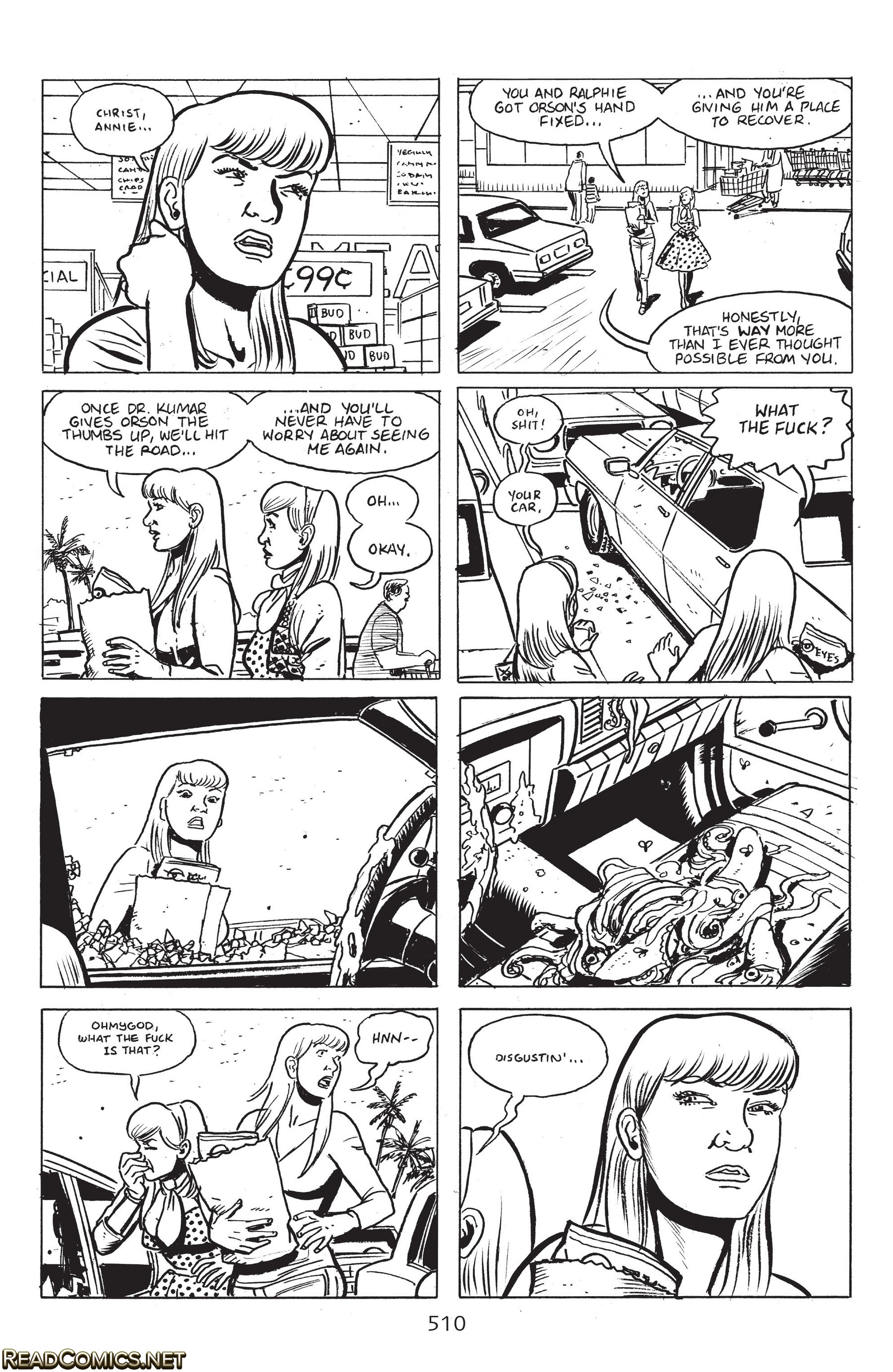 Stray Bullets: Sunshine & Roses (2015-): Chapter 19 - Page 6
