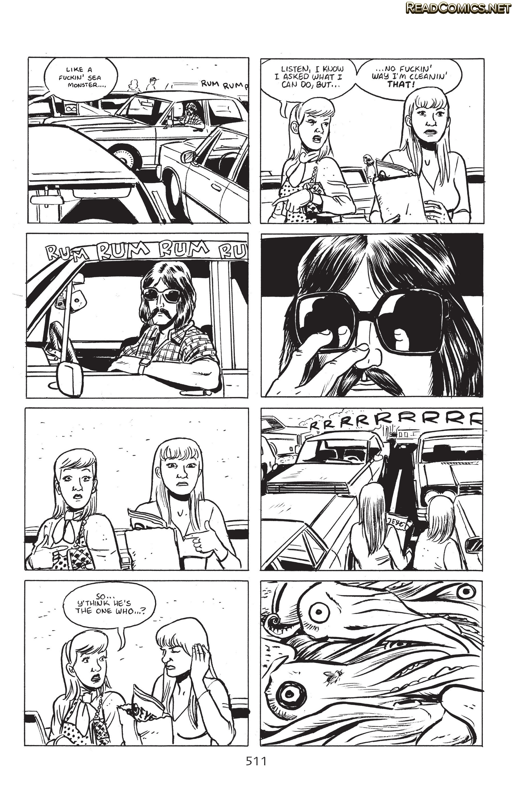 Stray Bullets: Sunshine & Roses (2015-): Chapter 19 - Page 7