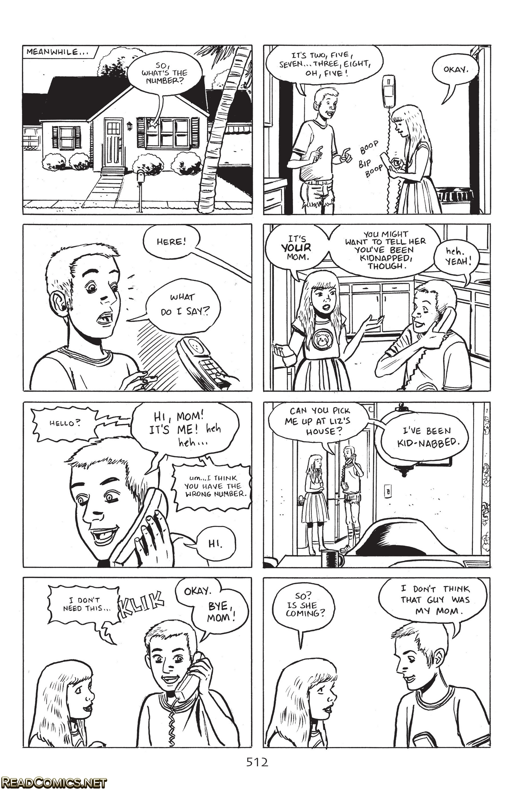 Stray Bullets: Sunshine & Roses (2015-): Chapter 19 - Page 8