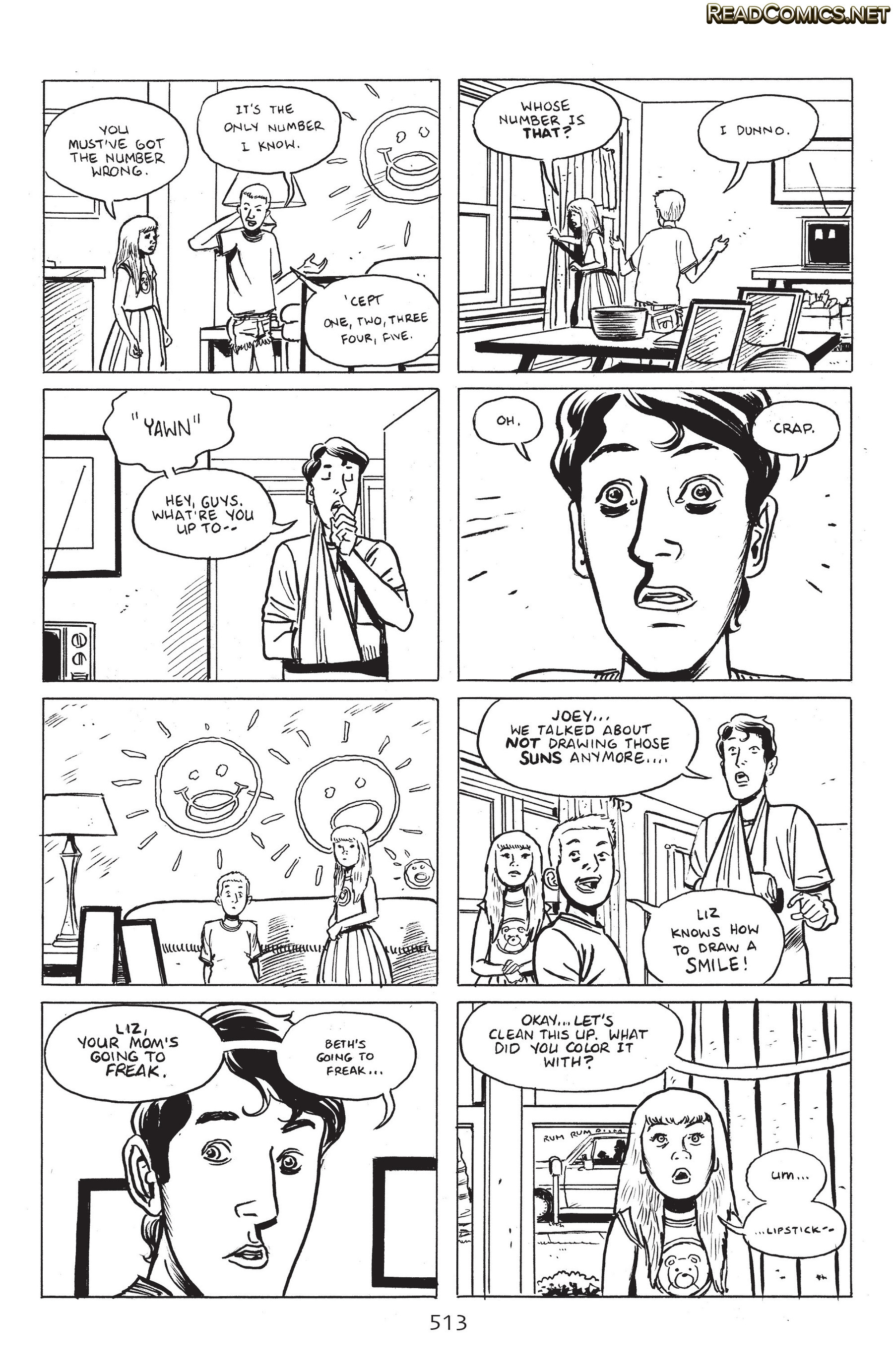 Stray Bullets: Sunshine & Roses (2015-): Chapter 19 - Page 9