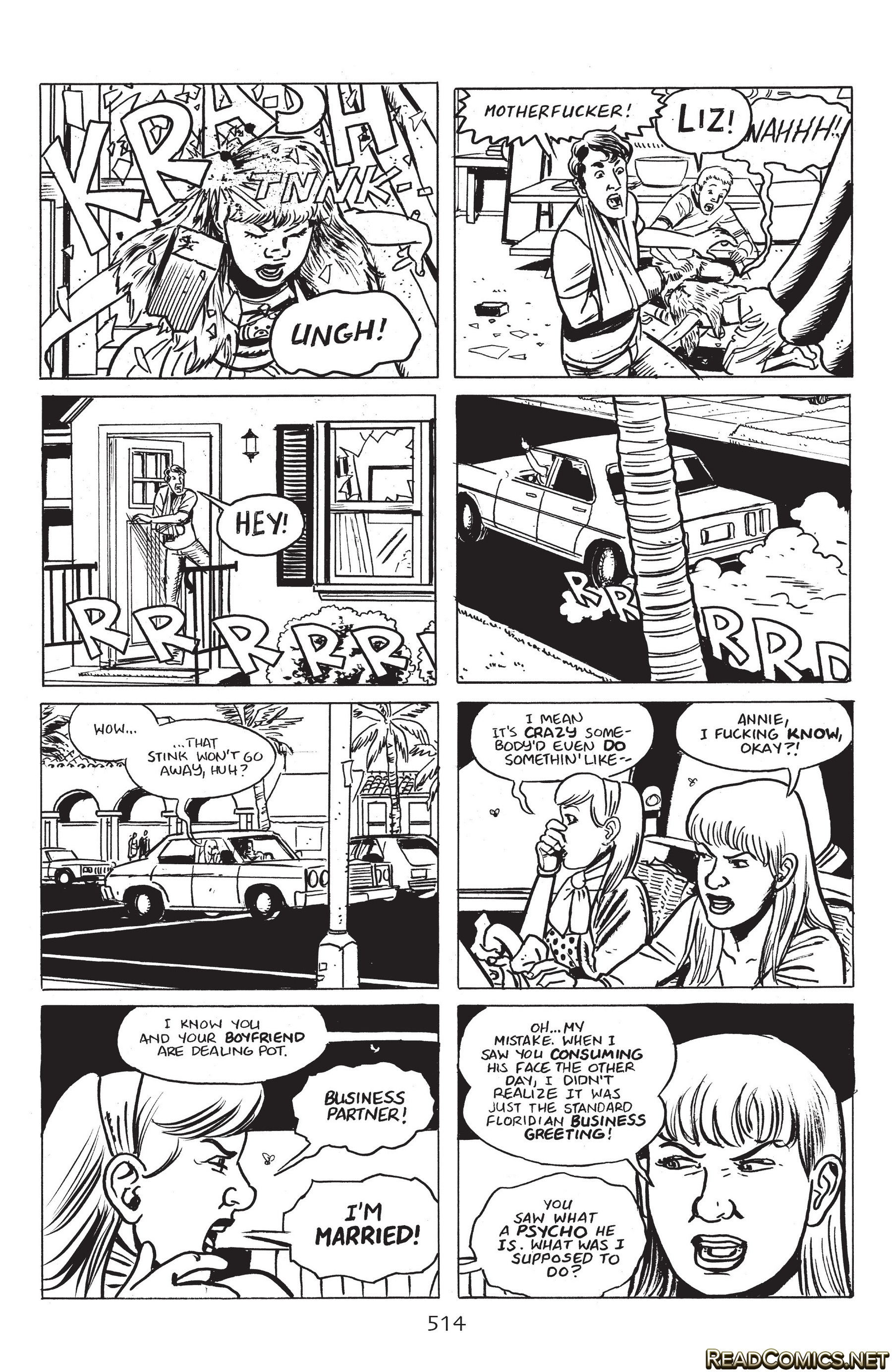 Stray Bullets: Sunshine & Roses (2015-): Chapter 19 - Page 10